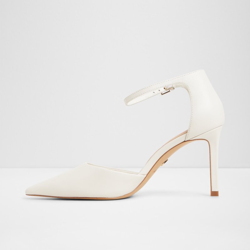 merlo zapatos de vestir de mujer-blanco_10white