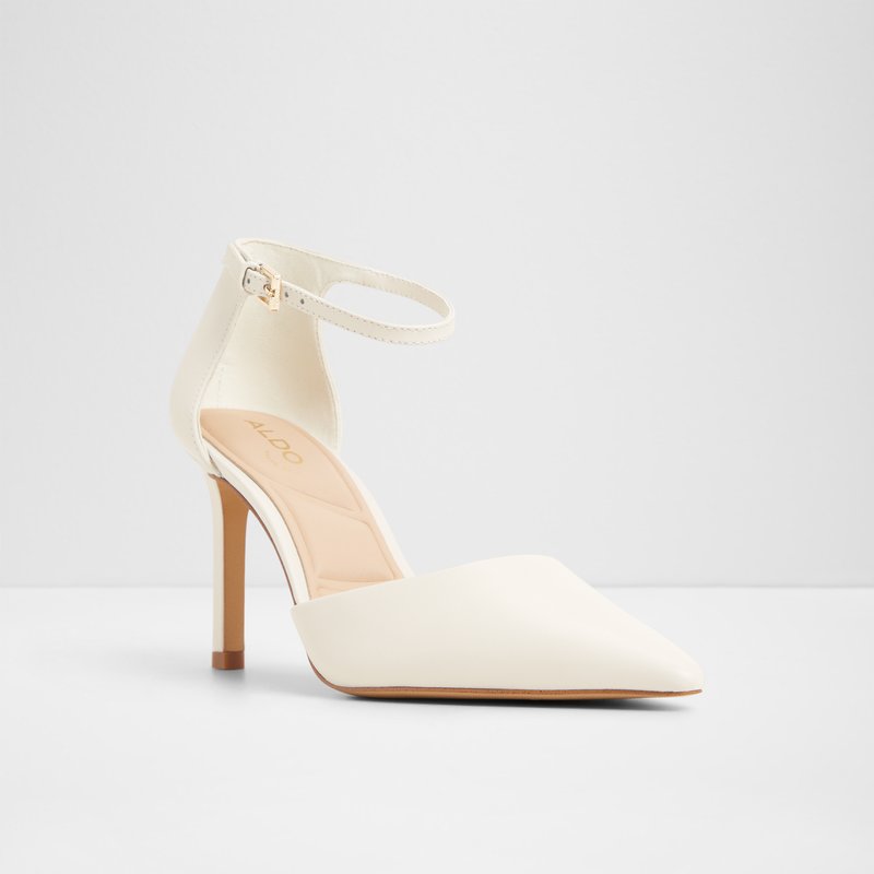 merlo zapatos de vestir de mujer-blanco_10white