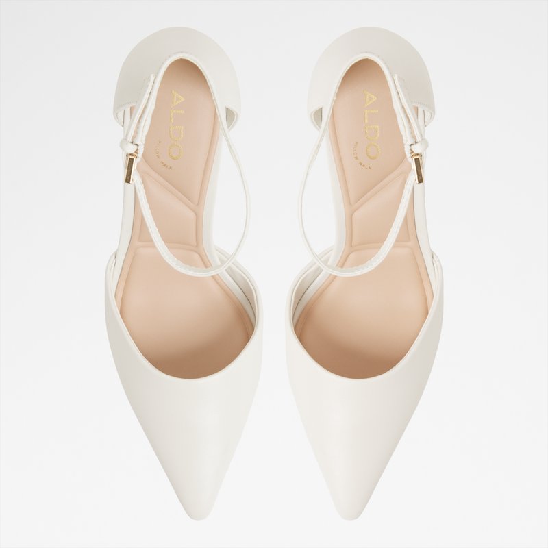 merlo zapatos de vestir de mujer-blanco_10white