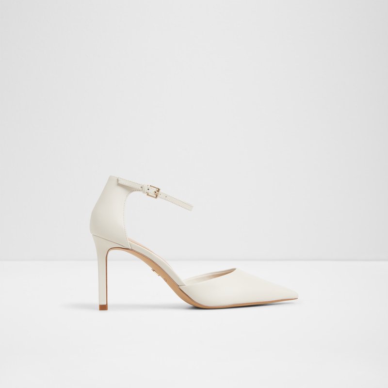 merlo zapatos de vestir de mujer-blanco_10white