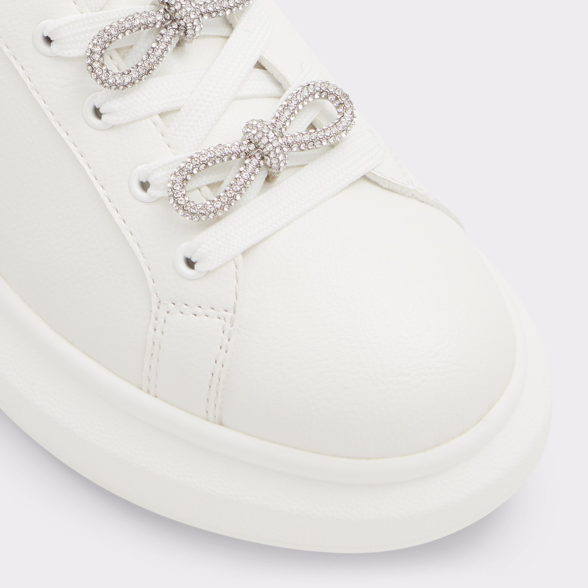 Merrick White Women's Low top sneakers | ALDO Canada