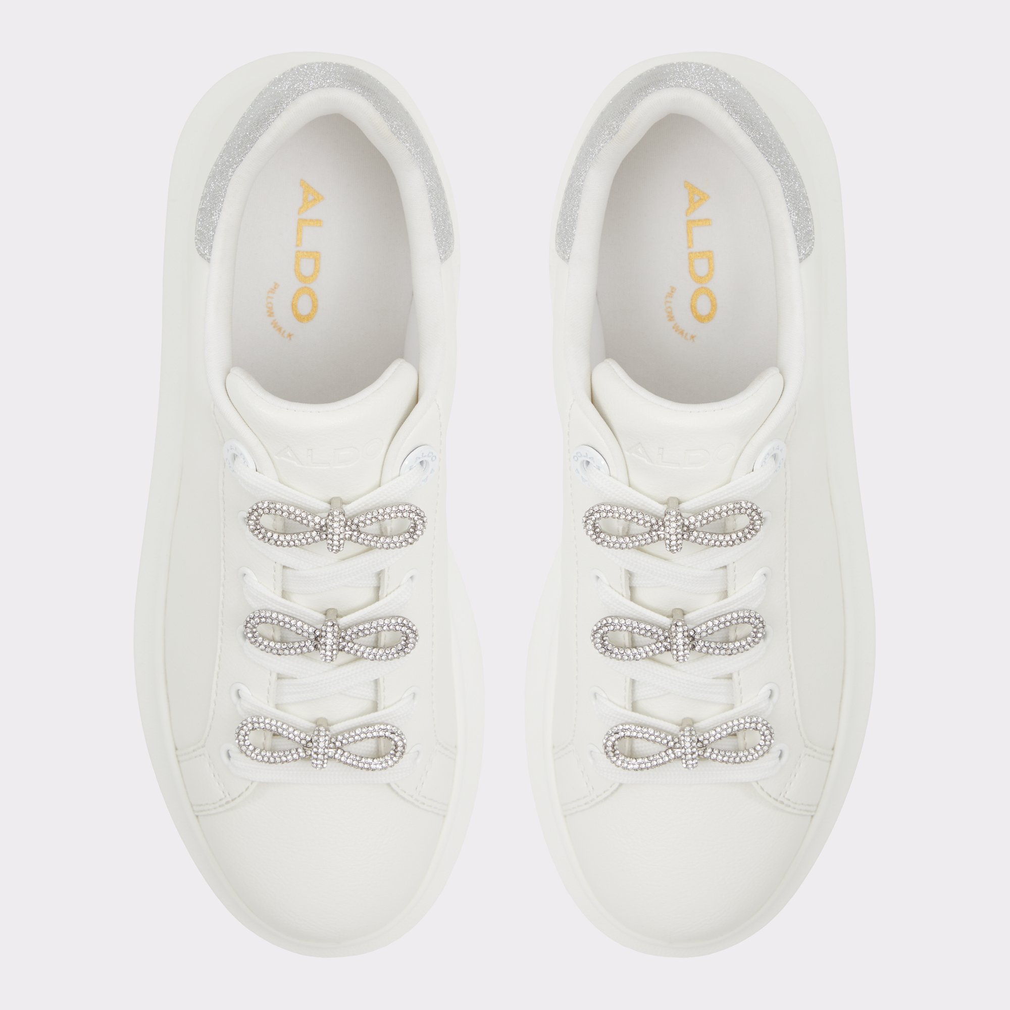 Merrick White Women's Low top sneakers | ALDO Canada