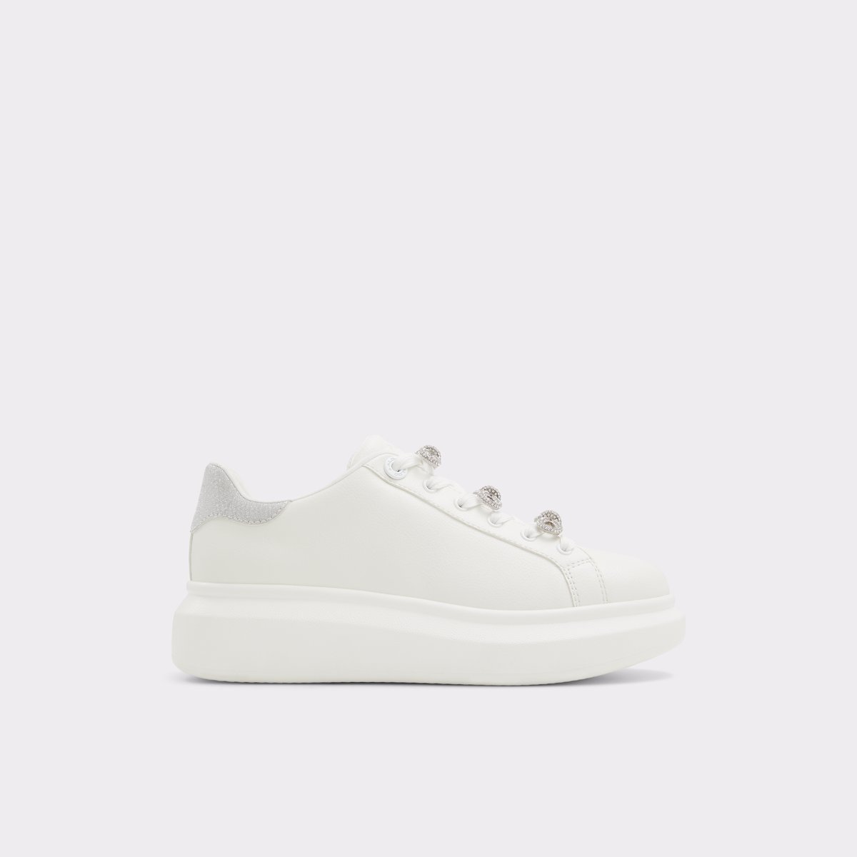 Merrick White Women's Low top sneakers | ALDO Canada