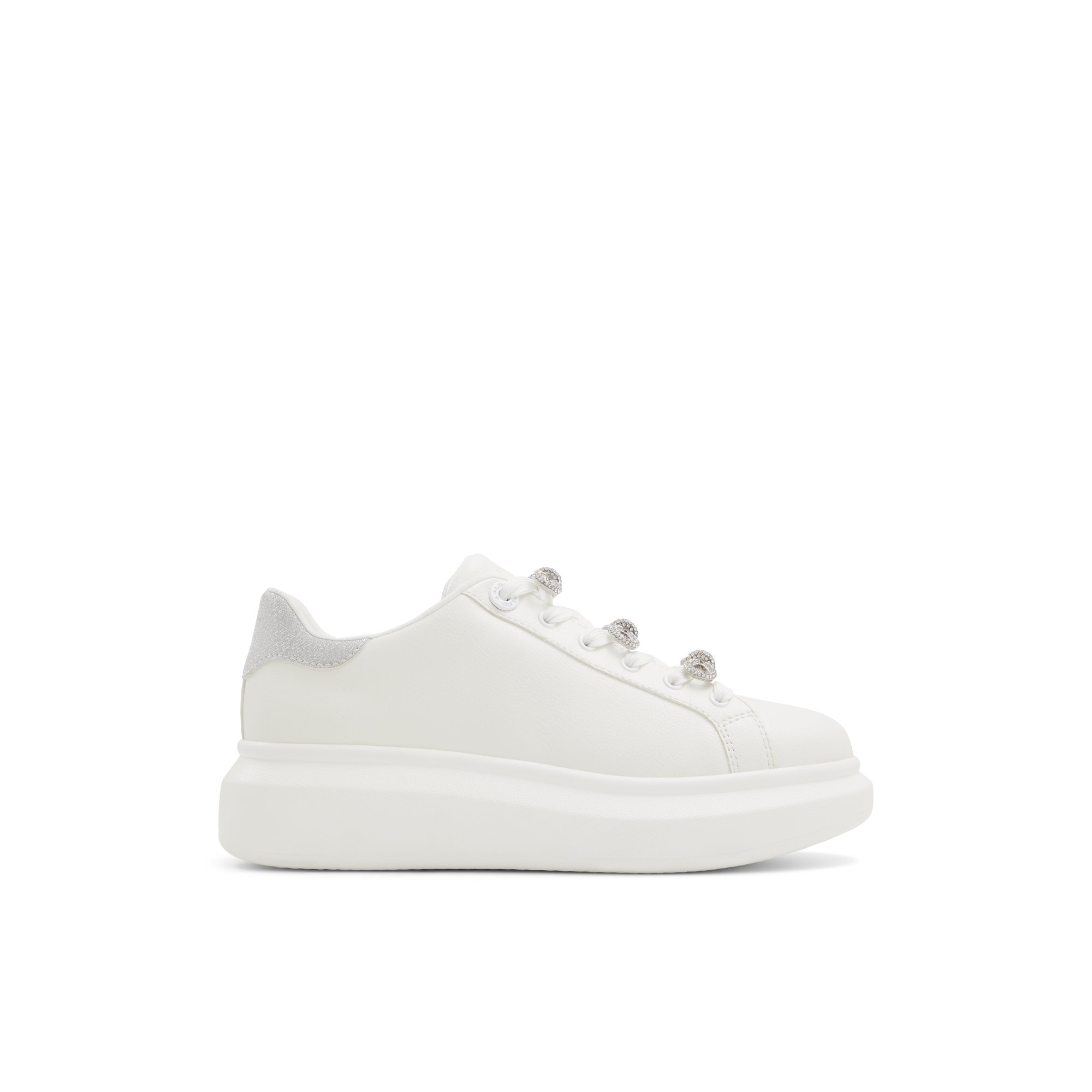 ALDO Merrick - Women's Low Top Sneaker Sneakers - White