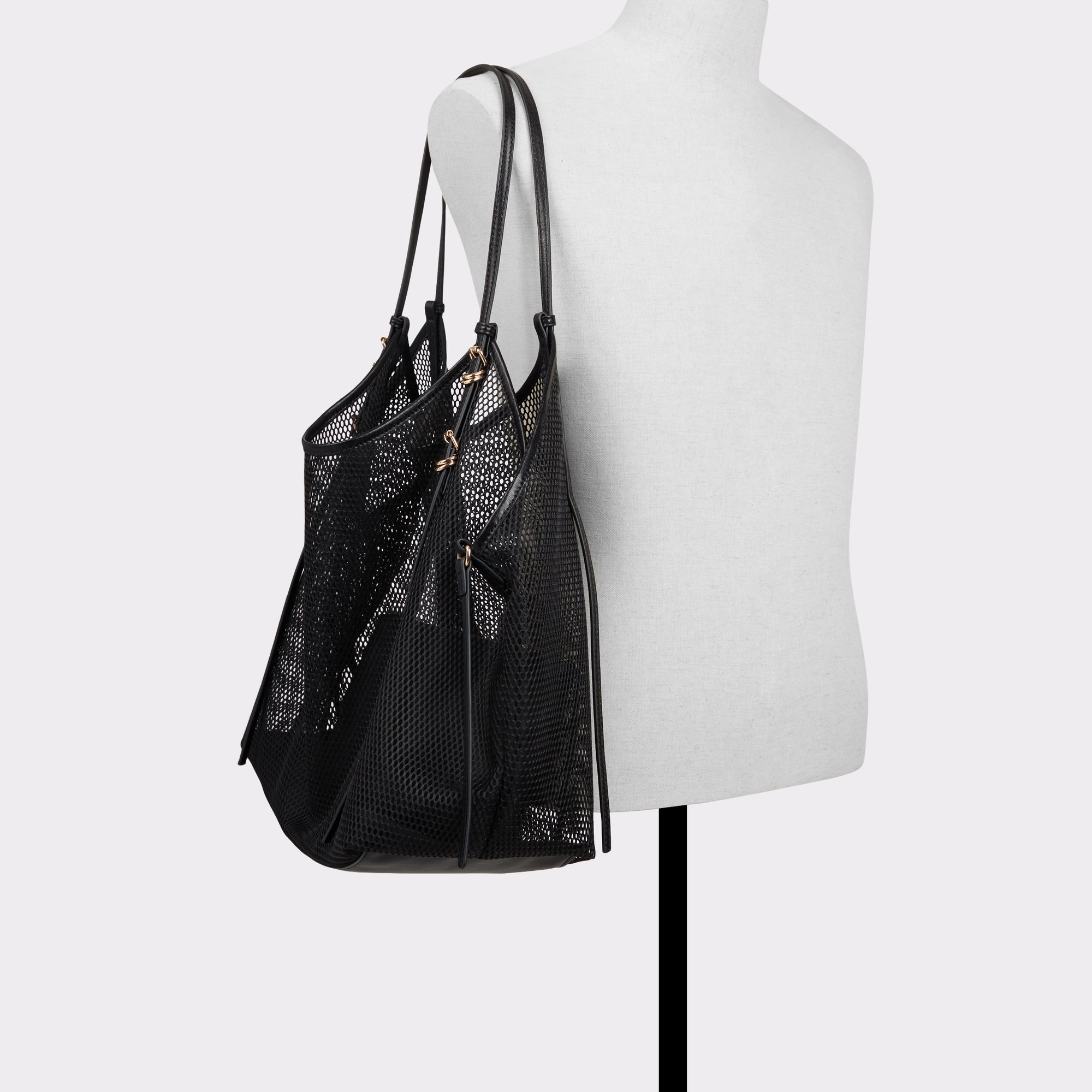 Meshcarry Black Women's Tote & Satchel bags | ALDO US