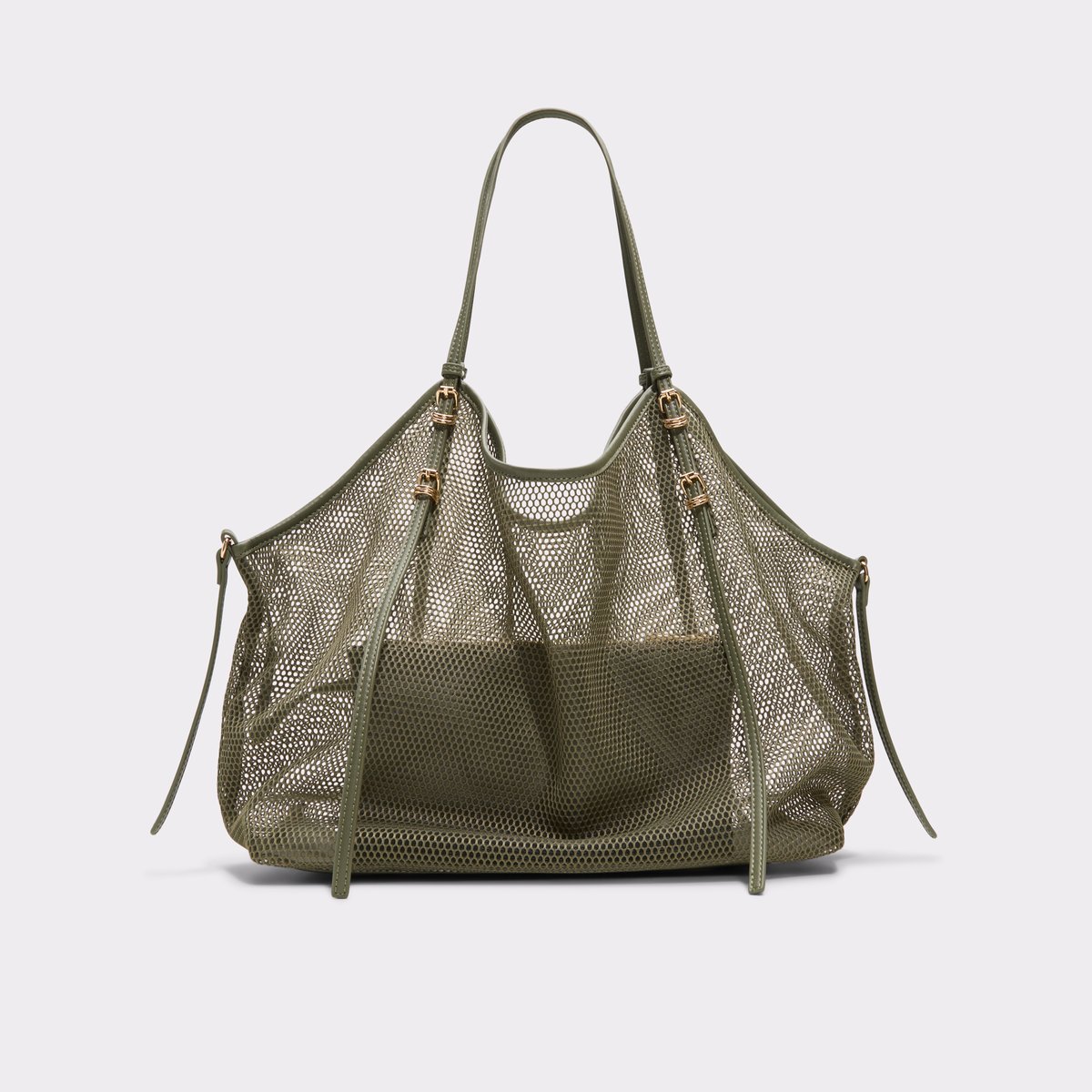 Meshcarry Khaki Women's Tote & Satchel bags | ALDO US