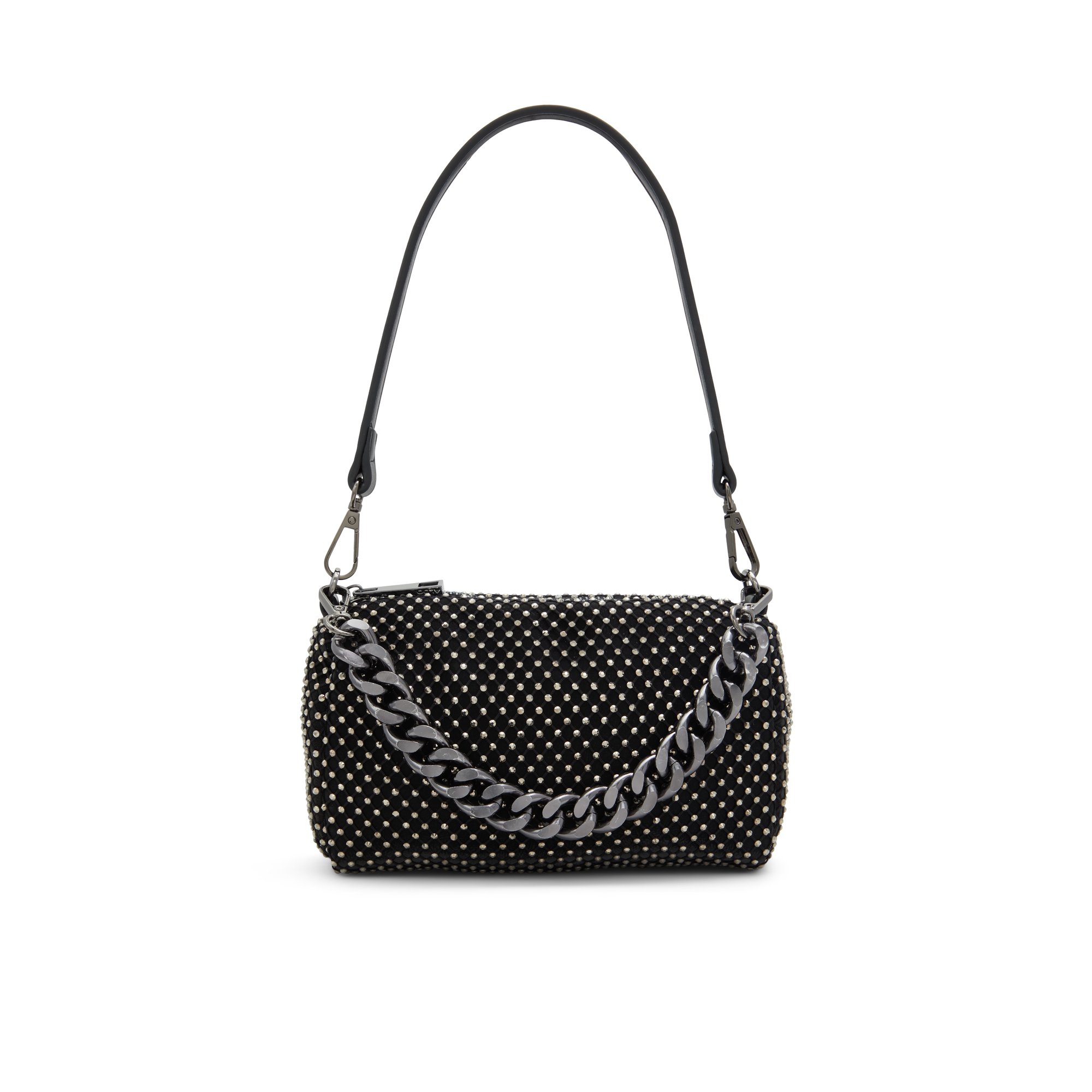 ALDO Meshlounax - Women's Shoulder Bag Handbag - Black