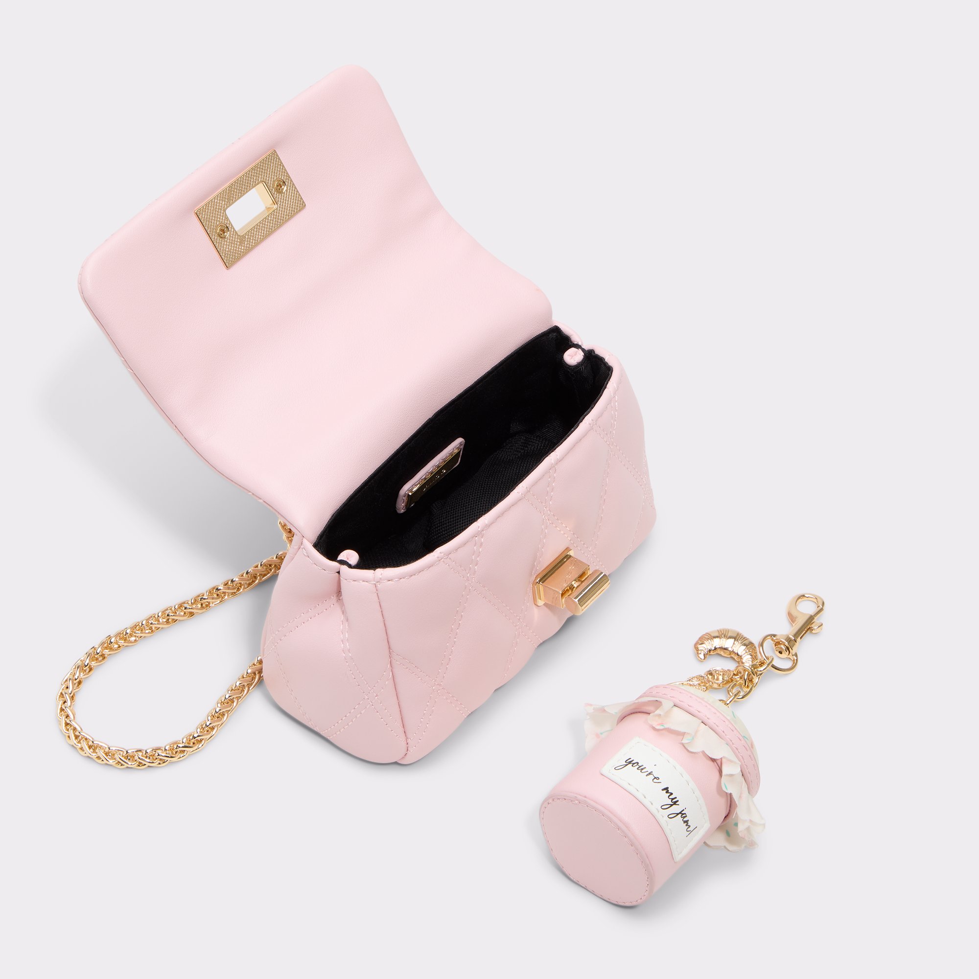 Miapink Light Pink Women's Crossbody Bags | ALDO Canada