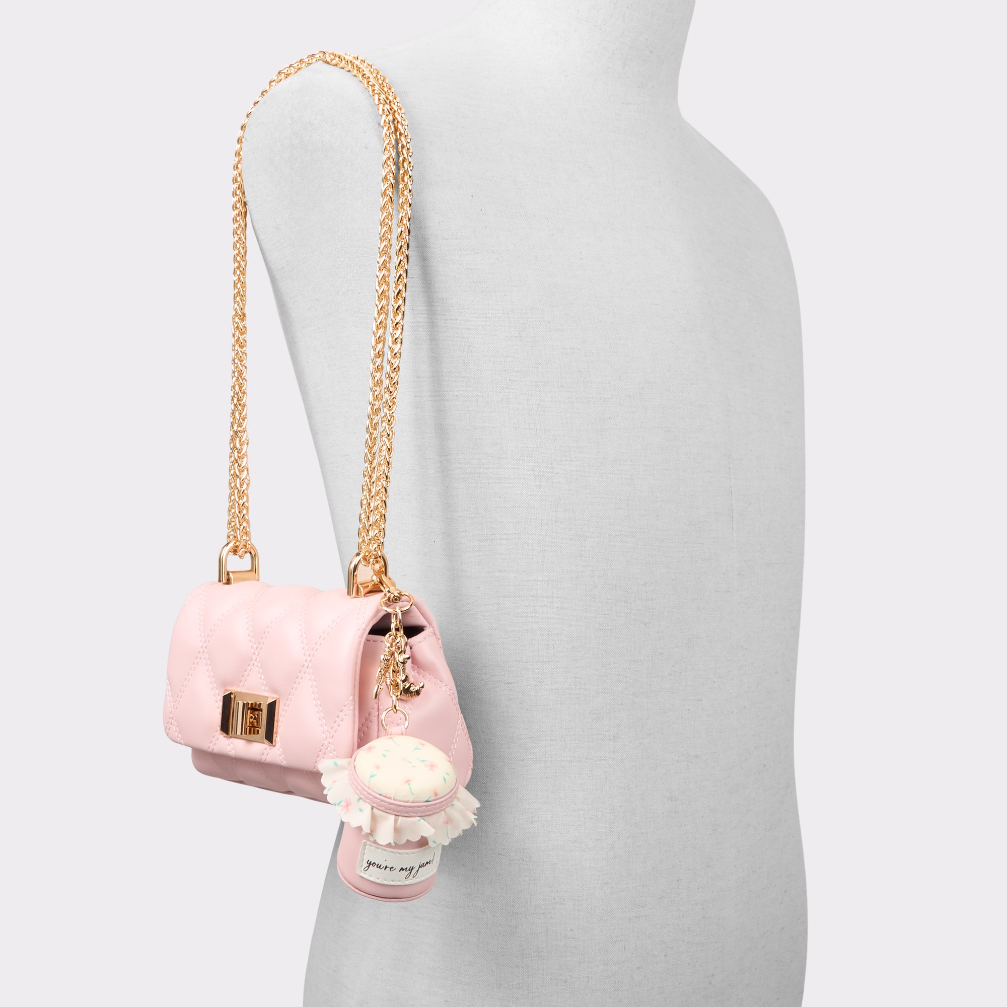 Miapink Light Pink Women's Crossbody Bags | ALDO Canada
