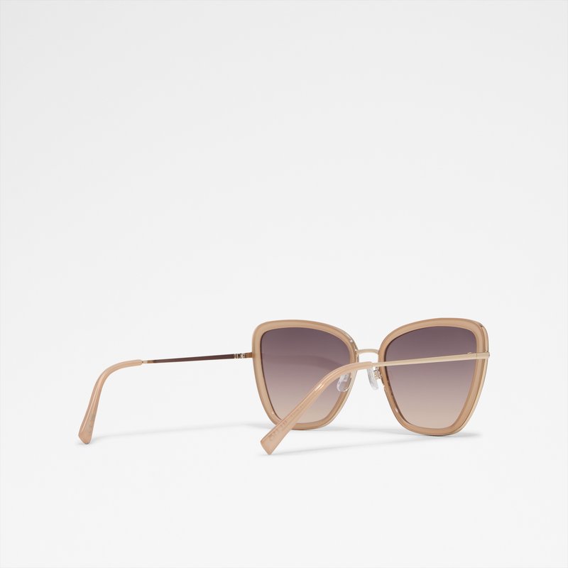 micheelle lentes de sol de mujer-beige_beige