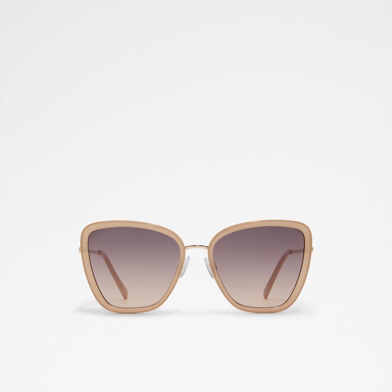 micheelle lentes de sol de mujer-beige_beige