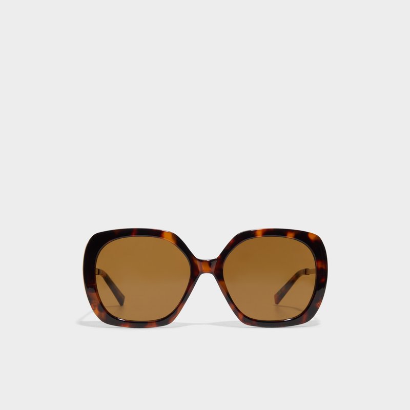 Mickaela lentes de sol de mujer – marron