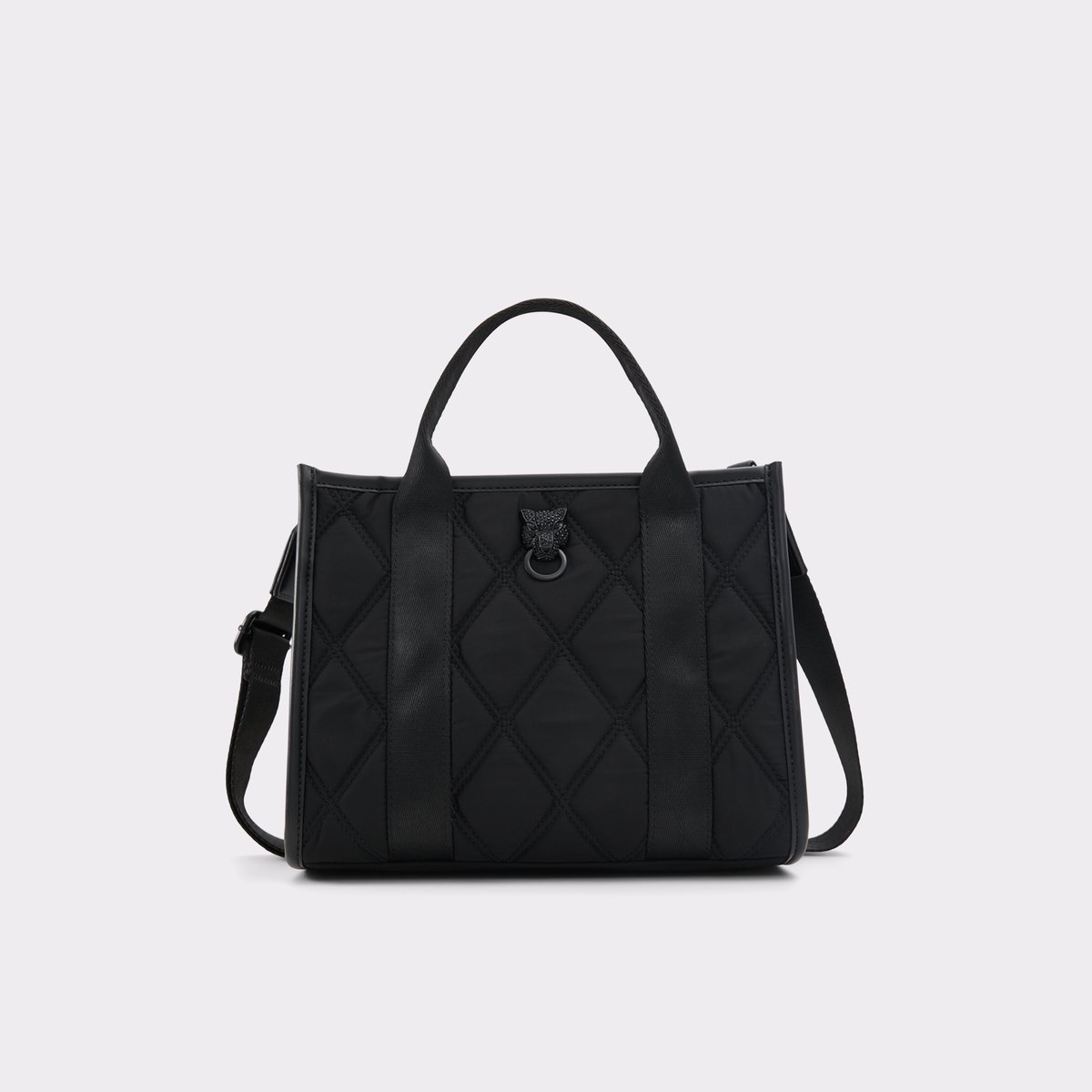 【ALDO】キルト・タイガー 虎〇Midbarototeex☆2wayトートバッグ 2WAYショルダーバッグ マザーズバッグ キルティング ロープ