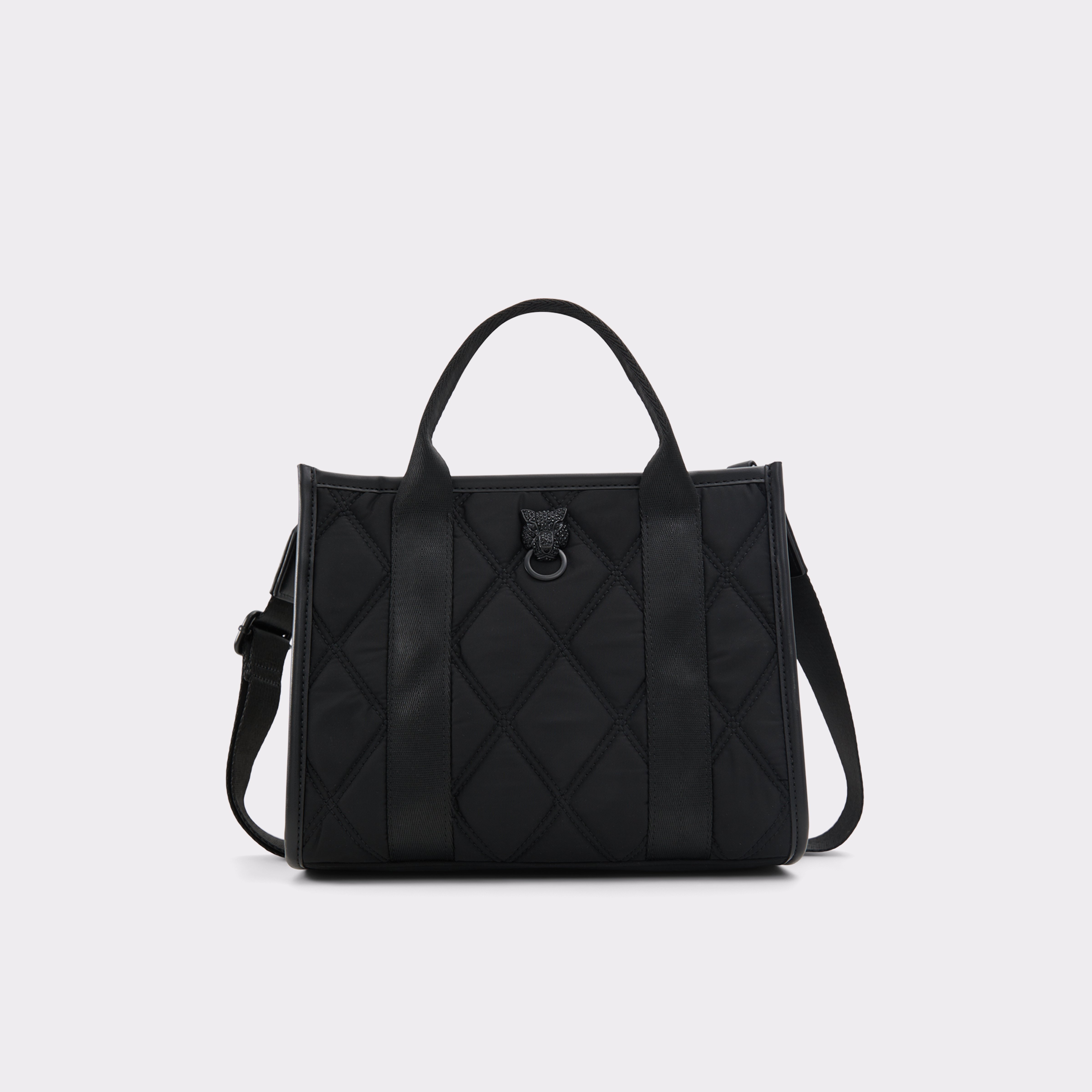 【追跡あり!】ALDO Midbarototeex キルティング トートバッグ midbarototeex_black_008-003-