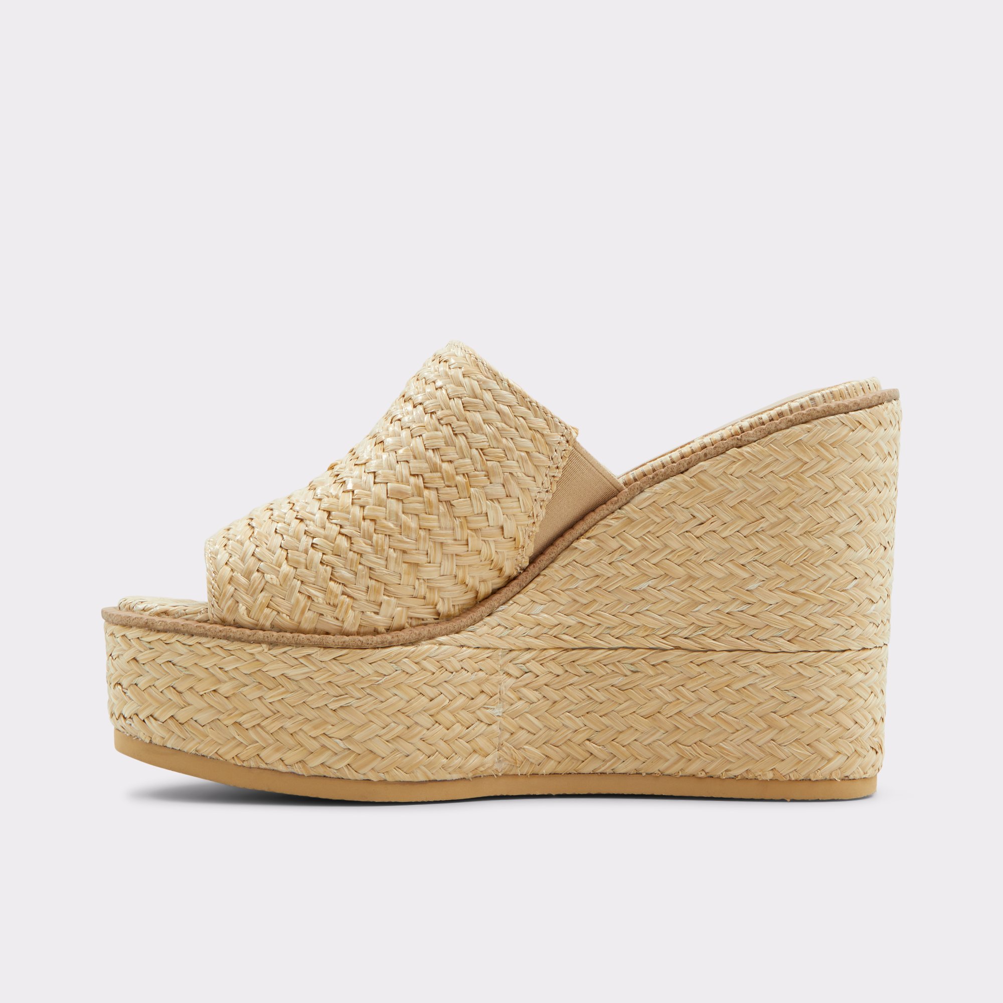 Midsommar Open Natural Women's Wedges | ALDO US