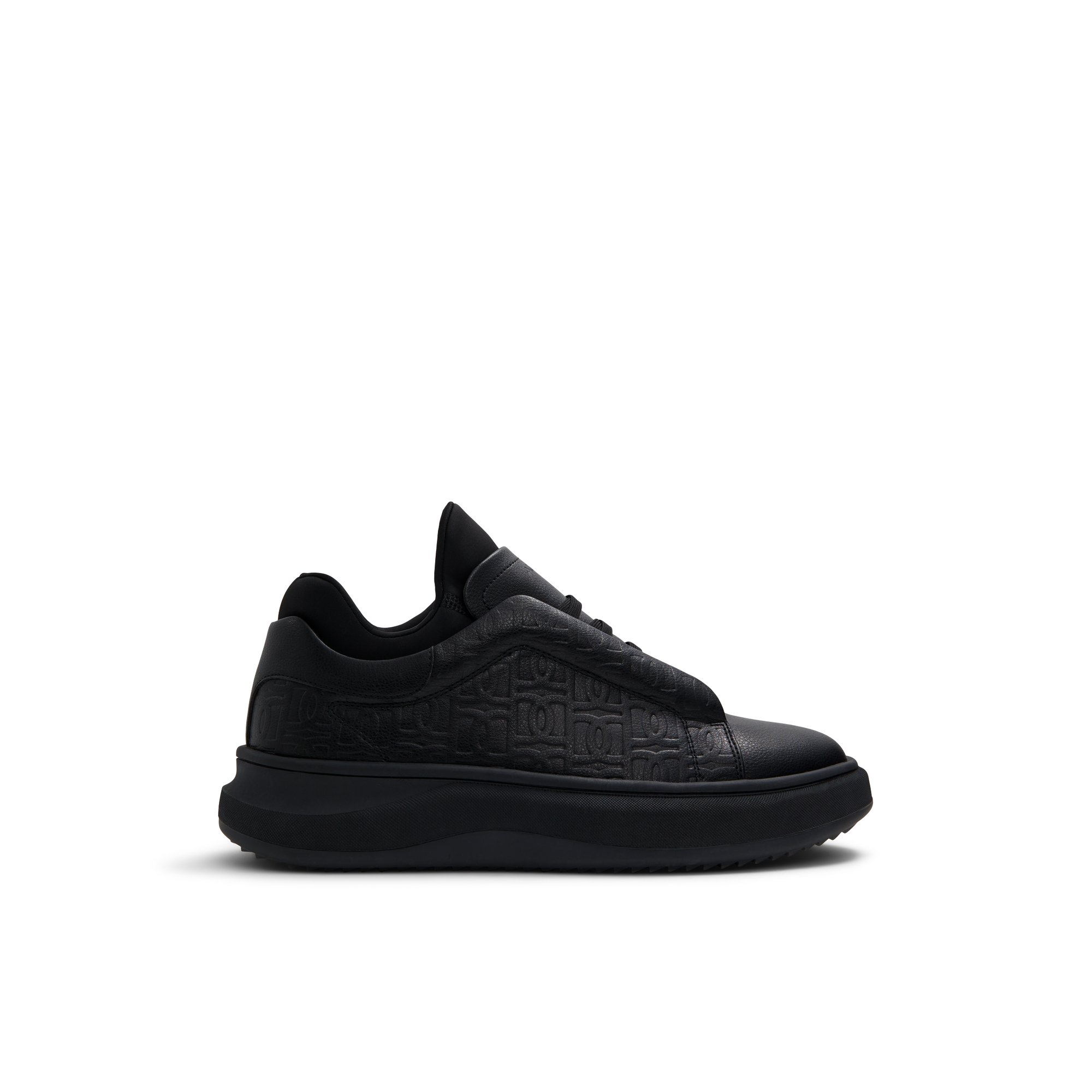 ALDO Midwavespec - Men's Low Top Sneakers - Black