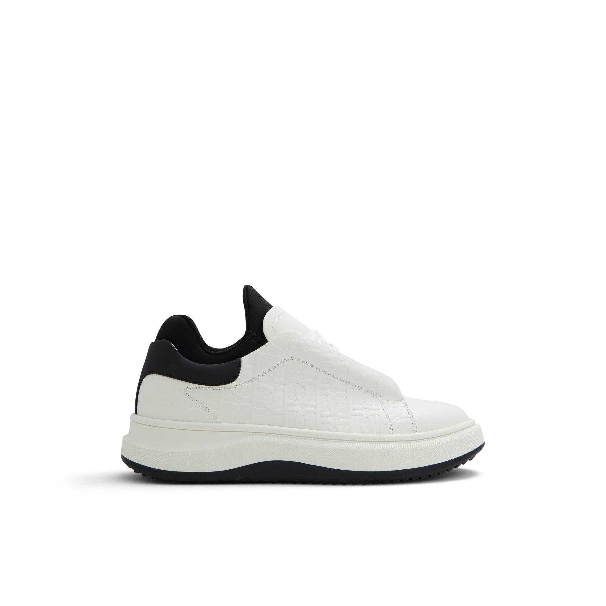 ALDO Midwavespec - Men's Low Top Sneakers - White