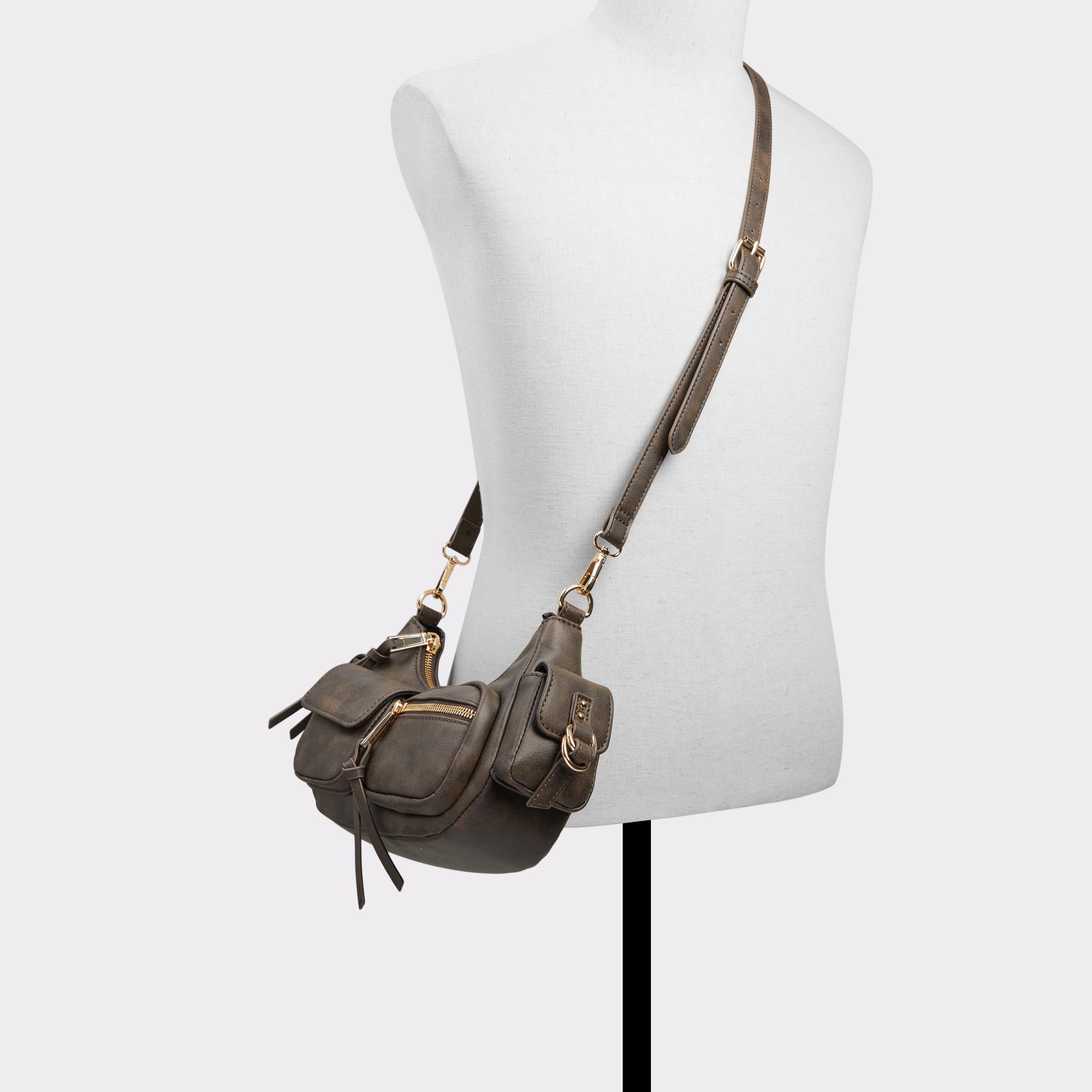 Milamaex Dark Brown Women's Shoulder Bags | ALDO US