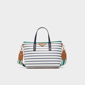 ALDO◆アベニュー サッチェル バッグ Nautical Aldo | Bags | Aldo Nautical Striped Bag | Poshmark