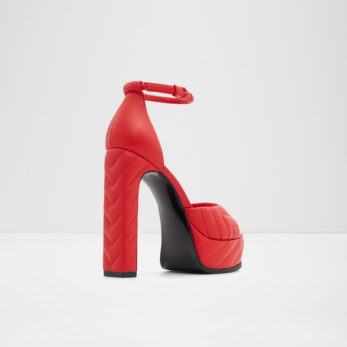 Milena Red Women's Heeled sandals | ALDO