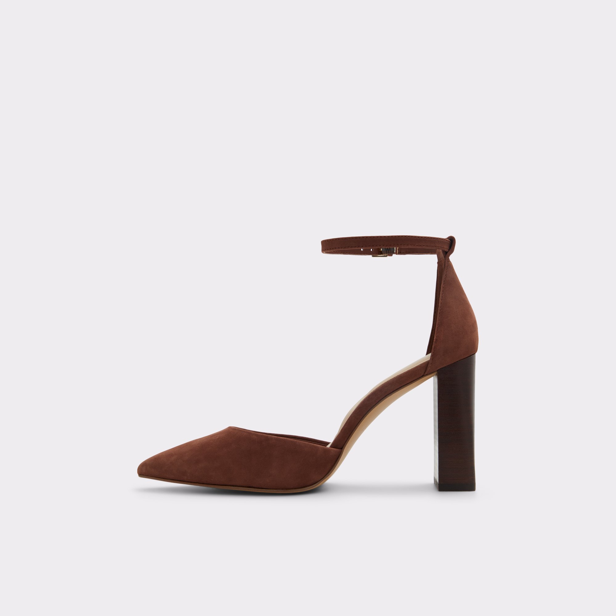Dark Brown Heels for Women