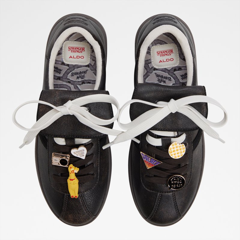 mindflayer zapatos deportivo de mujer-marron_6brown