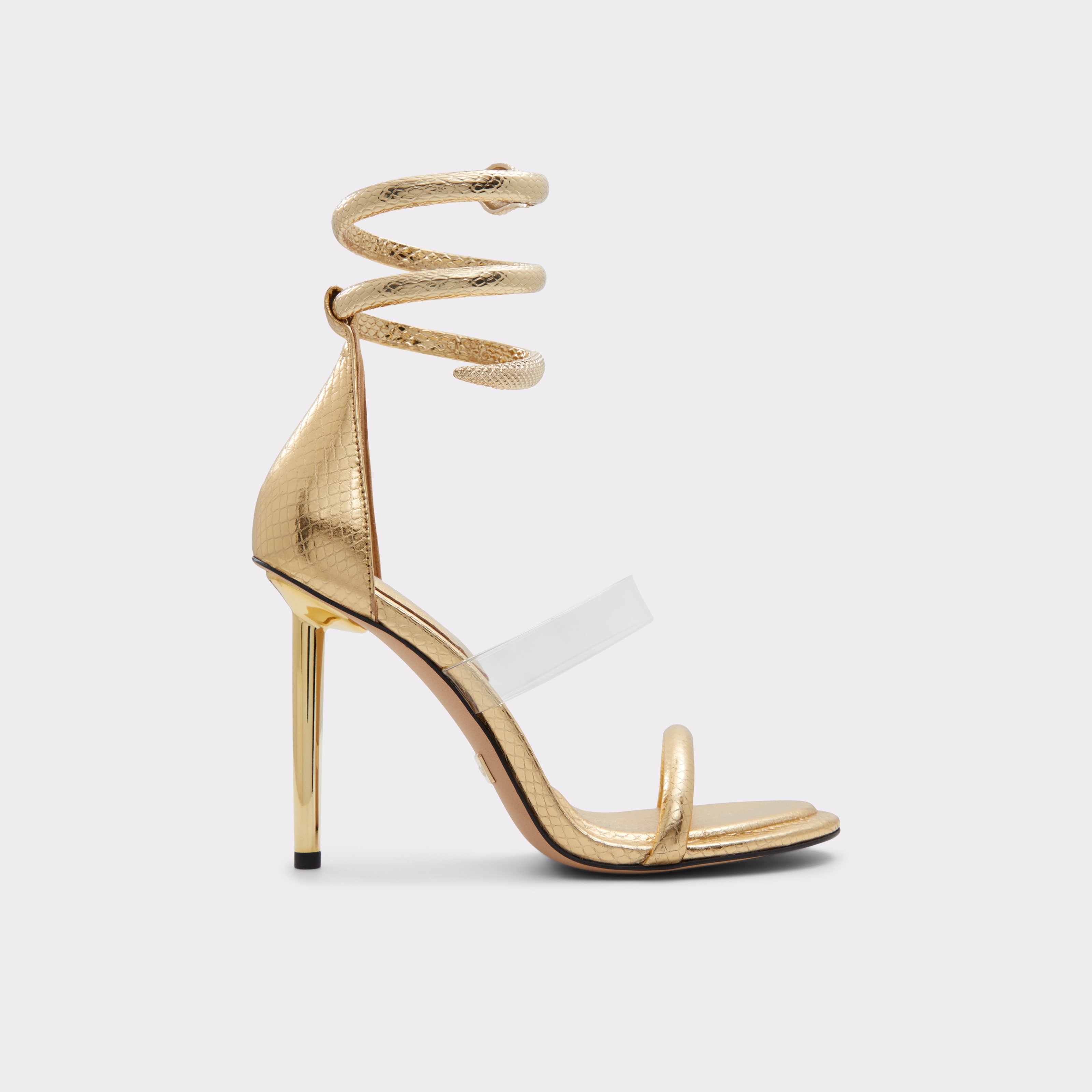 Minerva Gold Women's Strappy Sandals | ALDO US