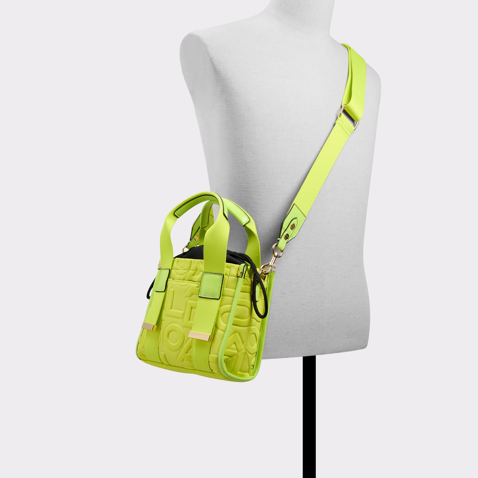 Minieviex Lime Green Women's Tote & Satchel bags | ALDO Canada