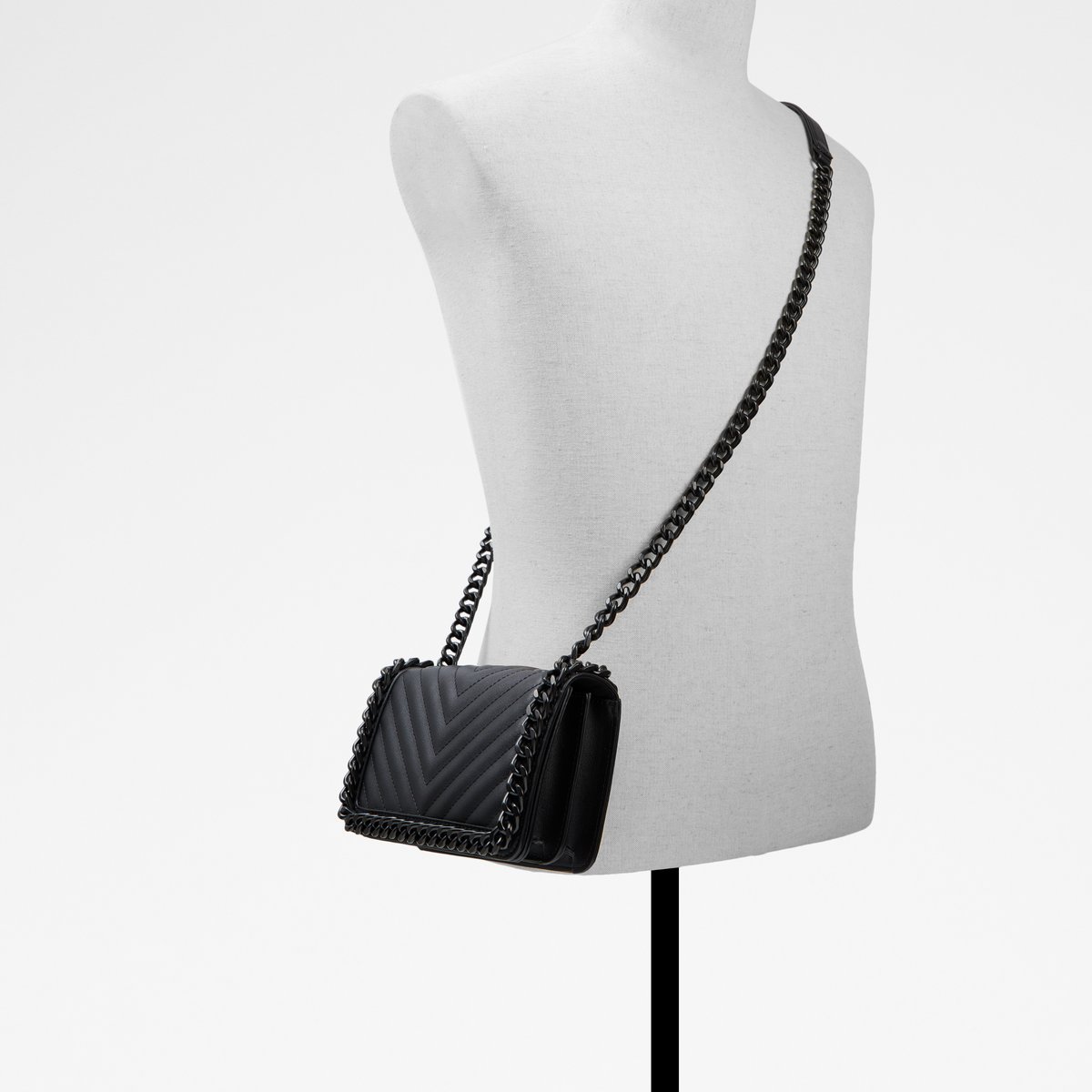 One Size ALDO Women's Minigreenwald Crossbody Bag Black/Black