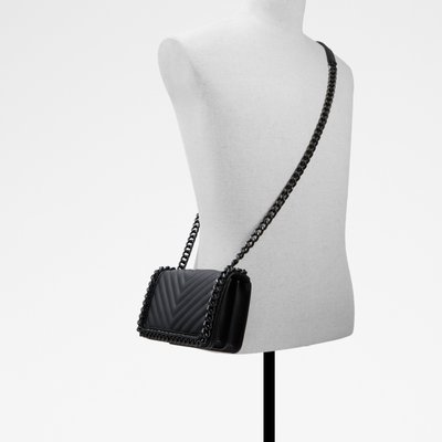 Minigreenwald Black Synthetic Smooth Women's Crossbody Bags | ALDO US