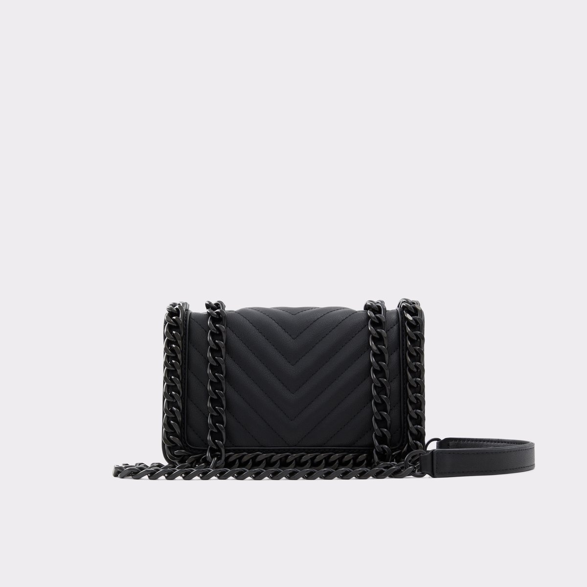 One Size ALDO Women's Minigreenwald Crossbody Bag Black/Black