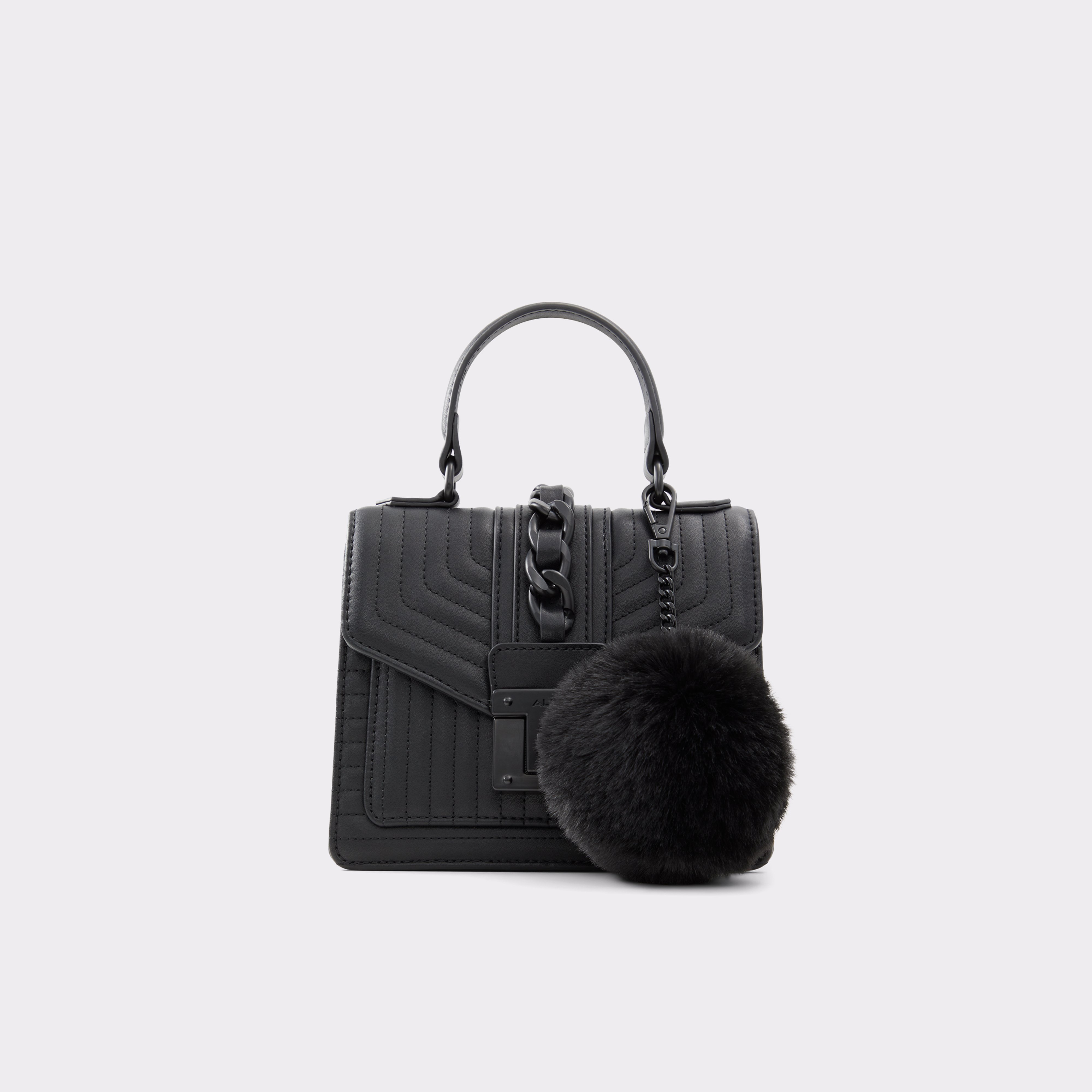 Minijerilini Black/Black Women's Top Handle Bags | ALDO US