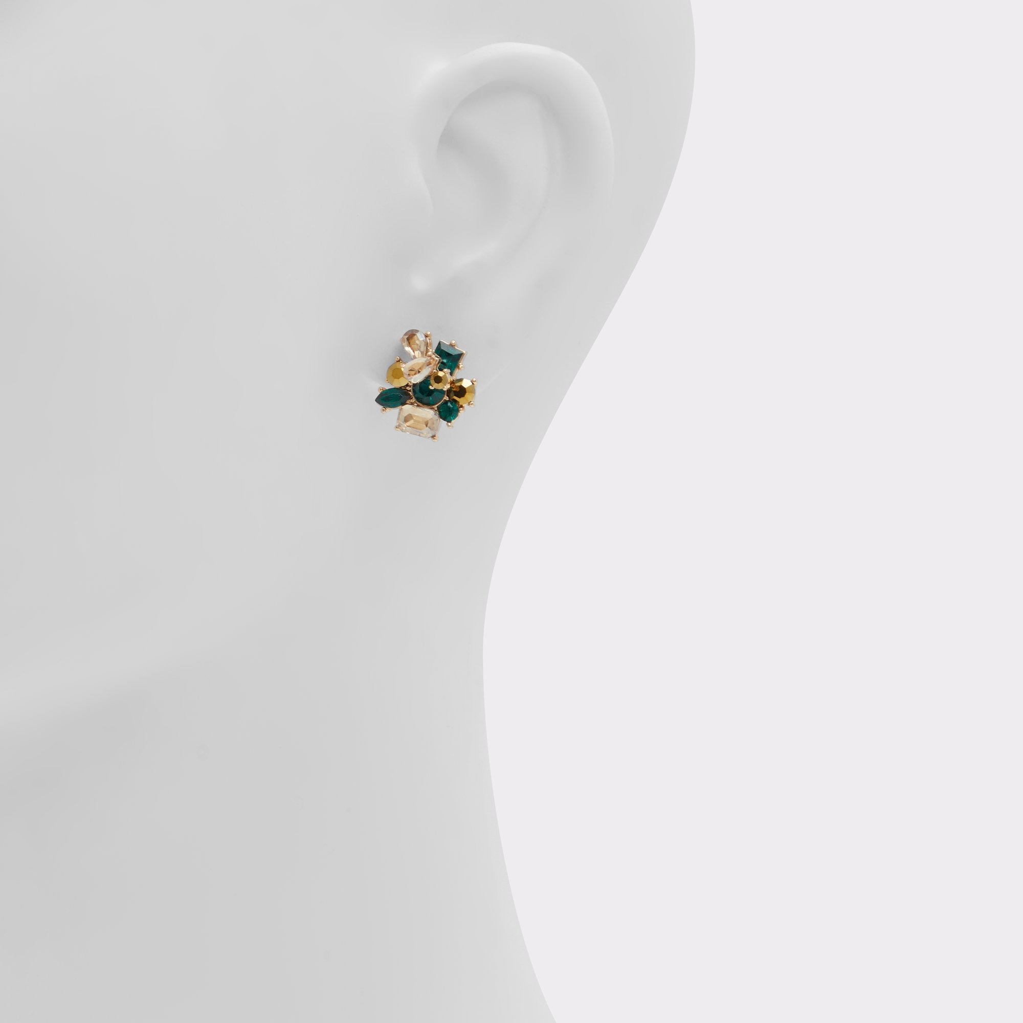 Minimalamoco Bright Green Women's Earrings | ALDO Canada