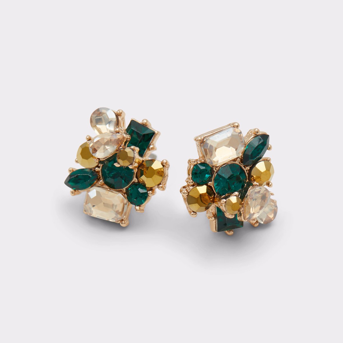 Minimalamoco Bright Green Women's Earrings | ALDO Canada