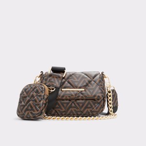 Buy Bimba Y Lola Small Tiger-print Crossbody Bag - Black At 40