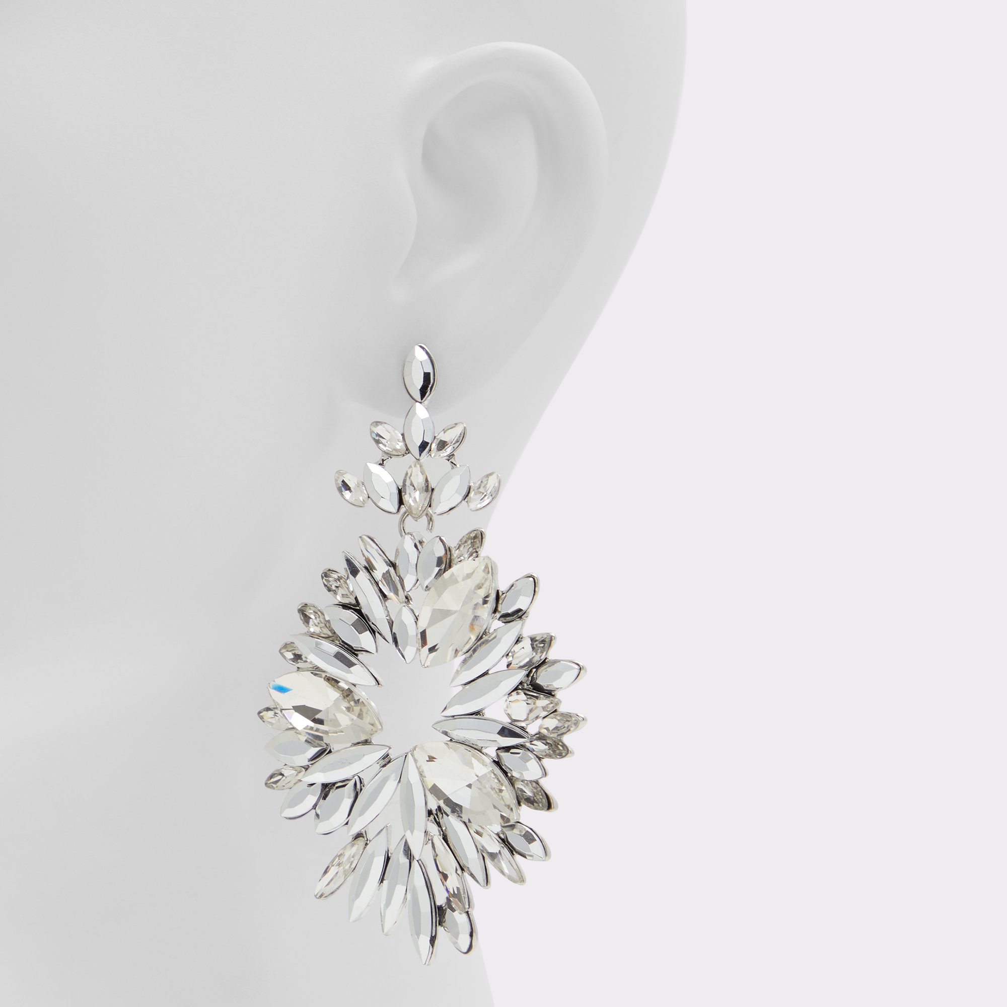 Minny Silver Women's Earrings | ALDO Canada