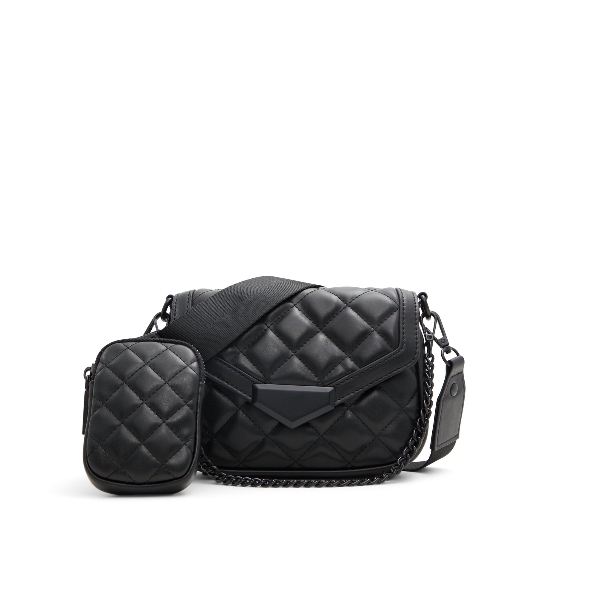 ALDO Miraewinx - Women's Crossbody Handbag - Black