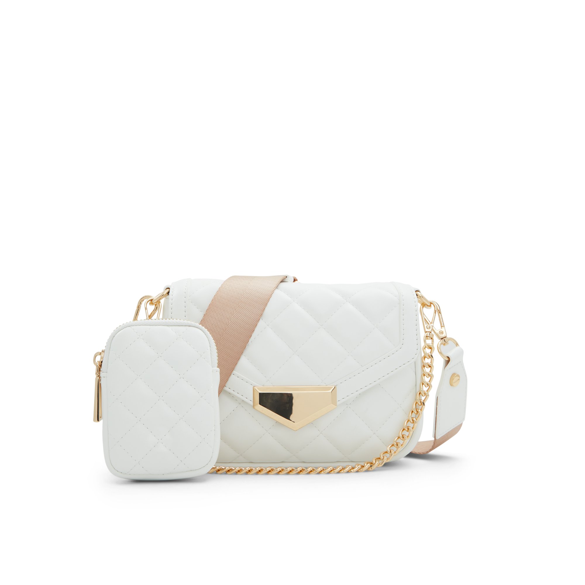 ALDO Miraewinx - Women's Crossbody Handbag - White
