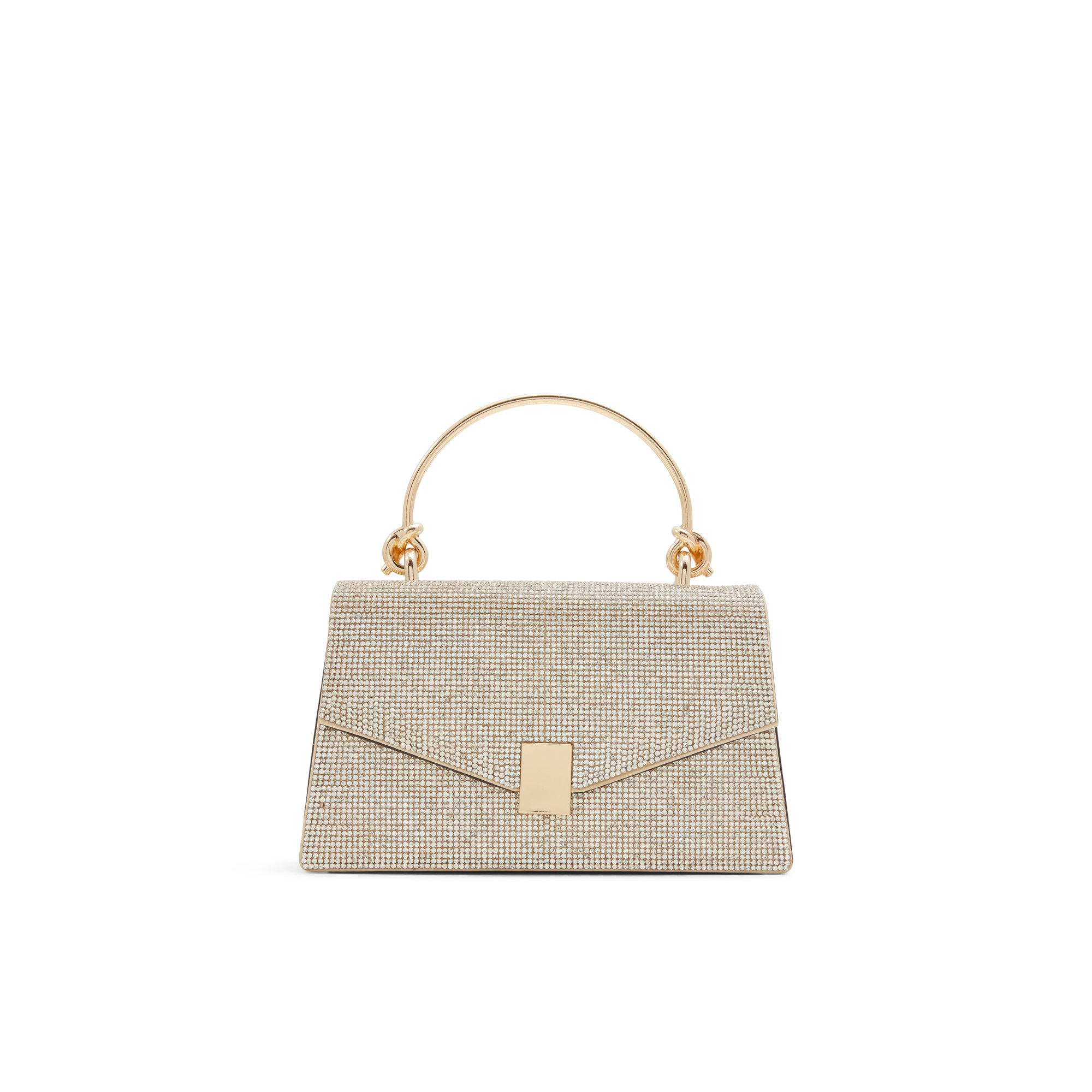 ALDO Miramax - Women's Top Handle Handbag - Gold