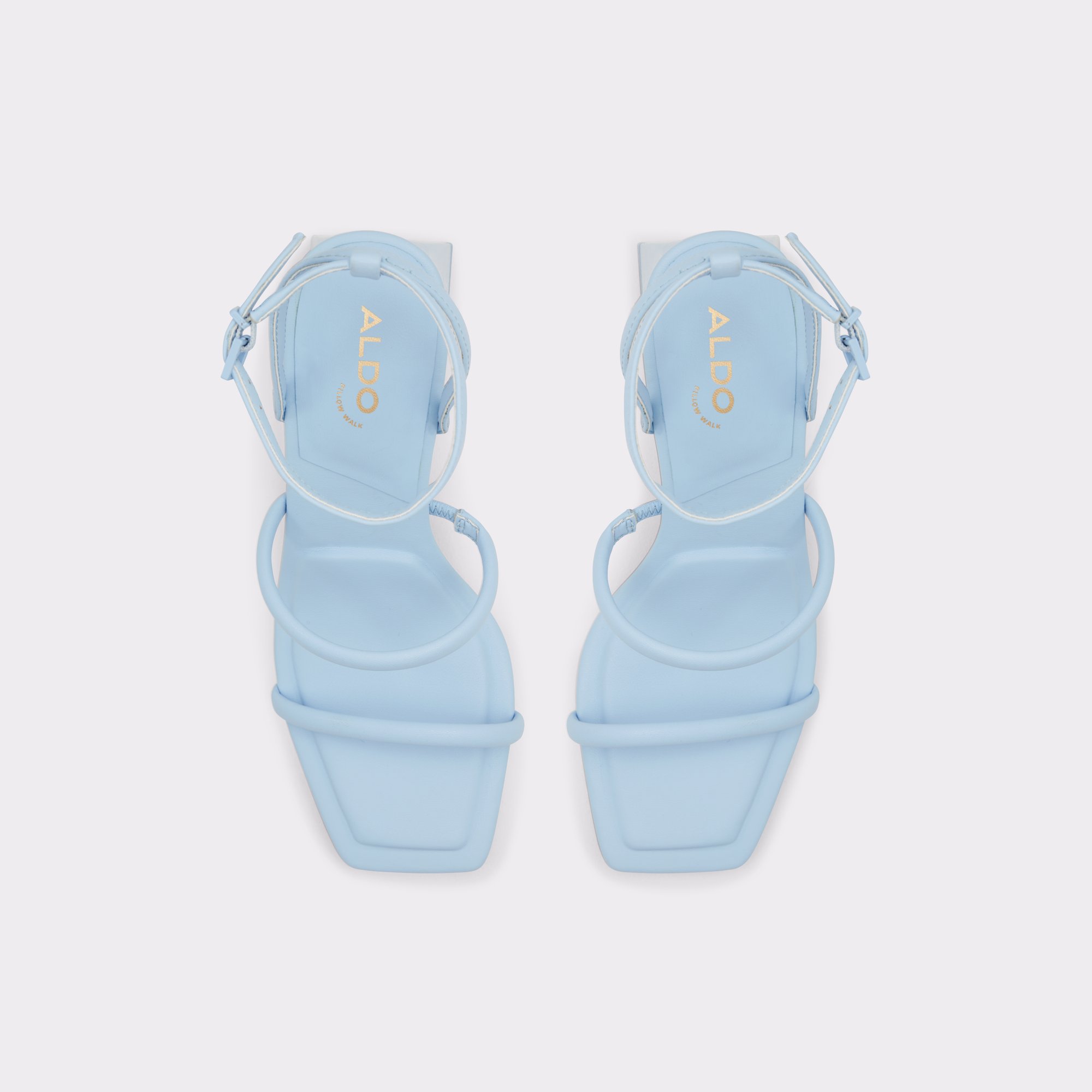Miran Blue Women's Strappy sandals | ALDO Canada