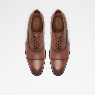 Miraylle Cognac Men's Oxfords & Lace-ups | ALDO Canada