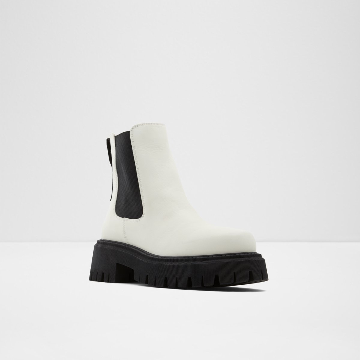 aldo shoes white boots