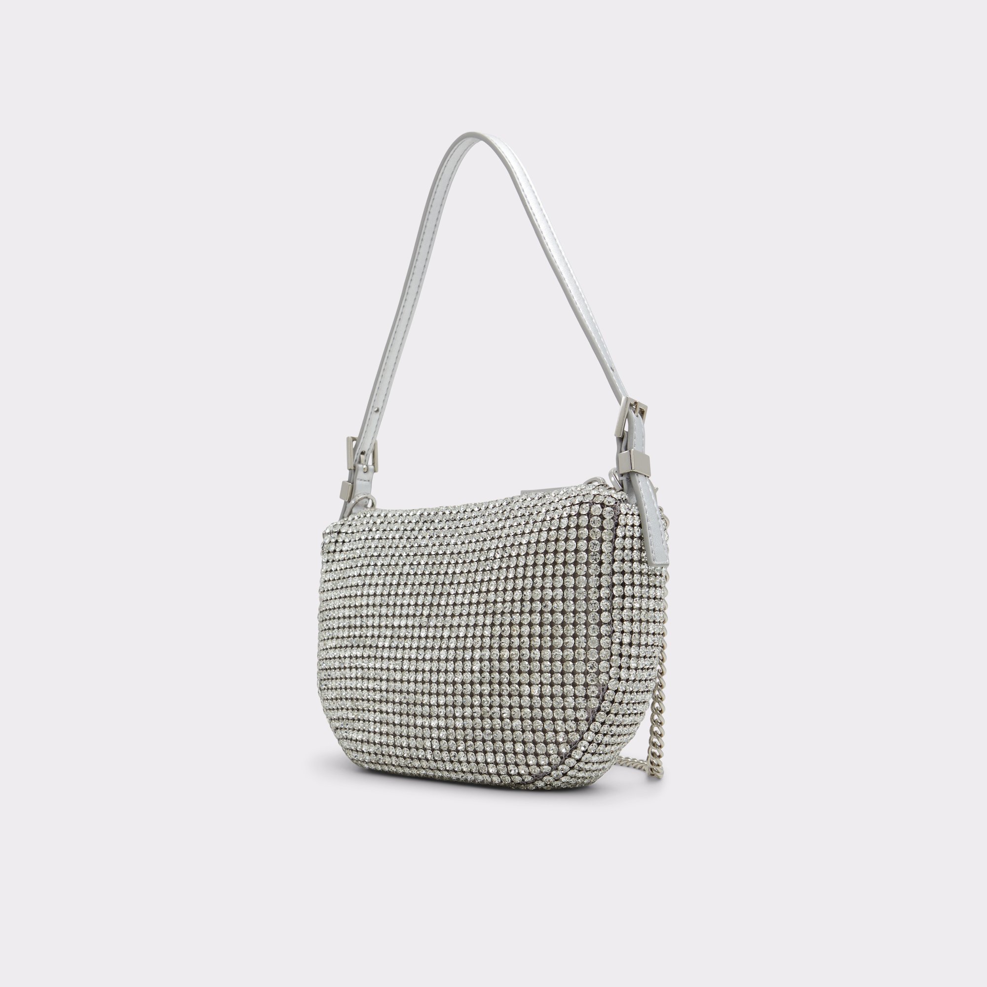 Mistera Silver Women's Shoulder Bags | ALDO Canada