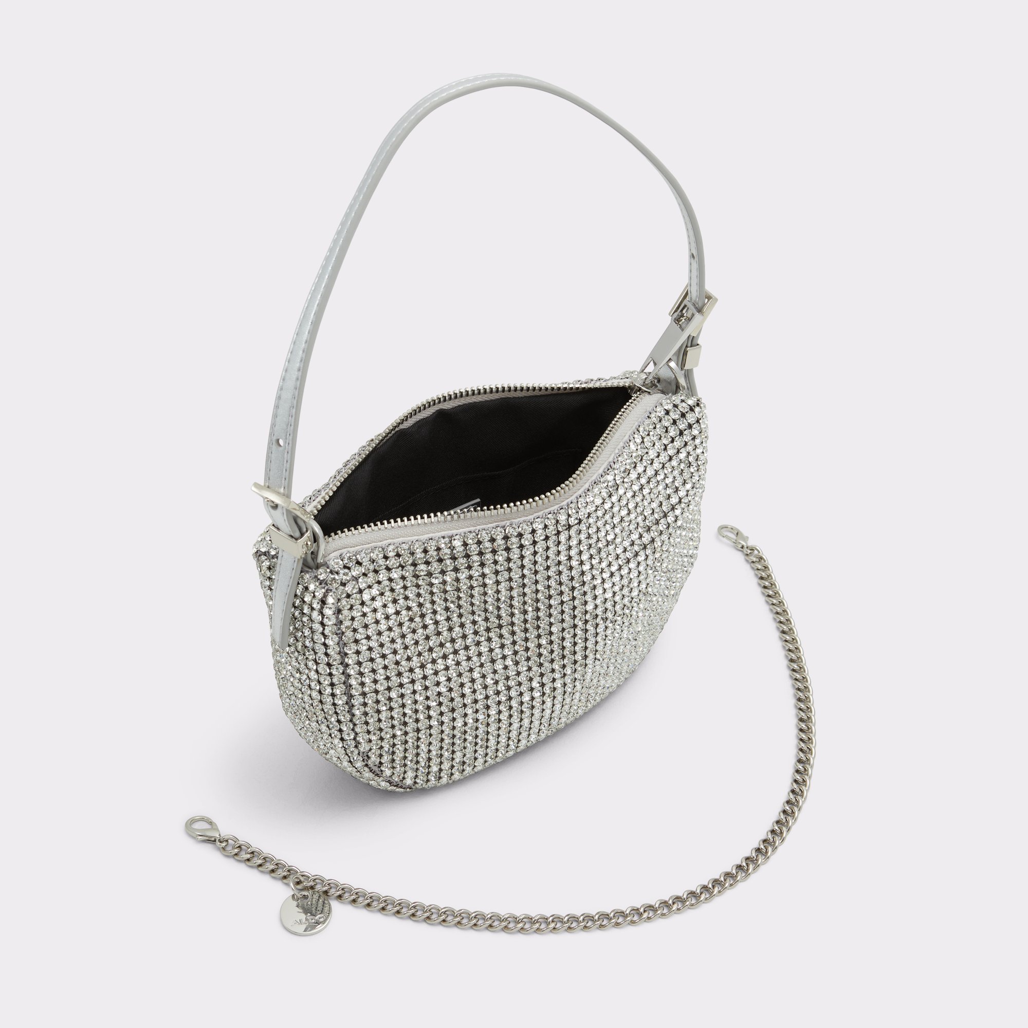 Mistera Silver Women's Shoulder Bags | ALDO Canada