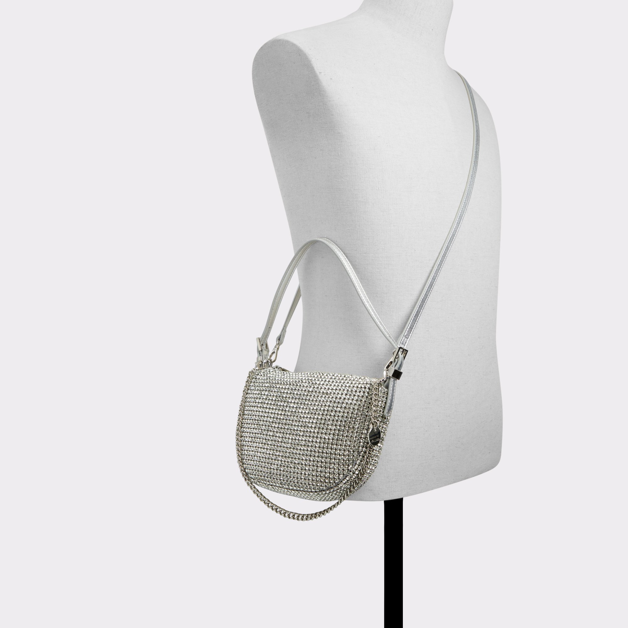 Mistera Silver Women's Shoulder Bags | ALDO Canada