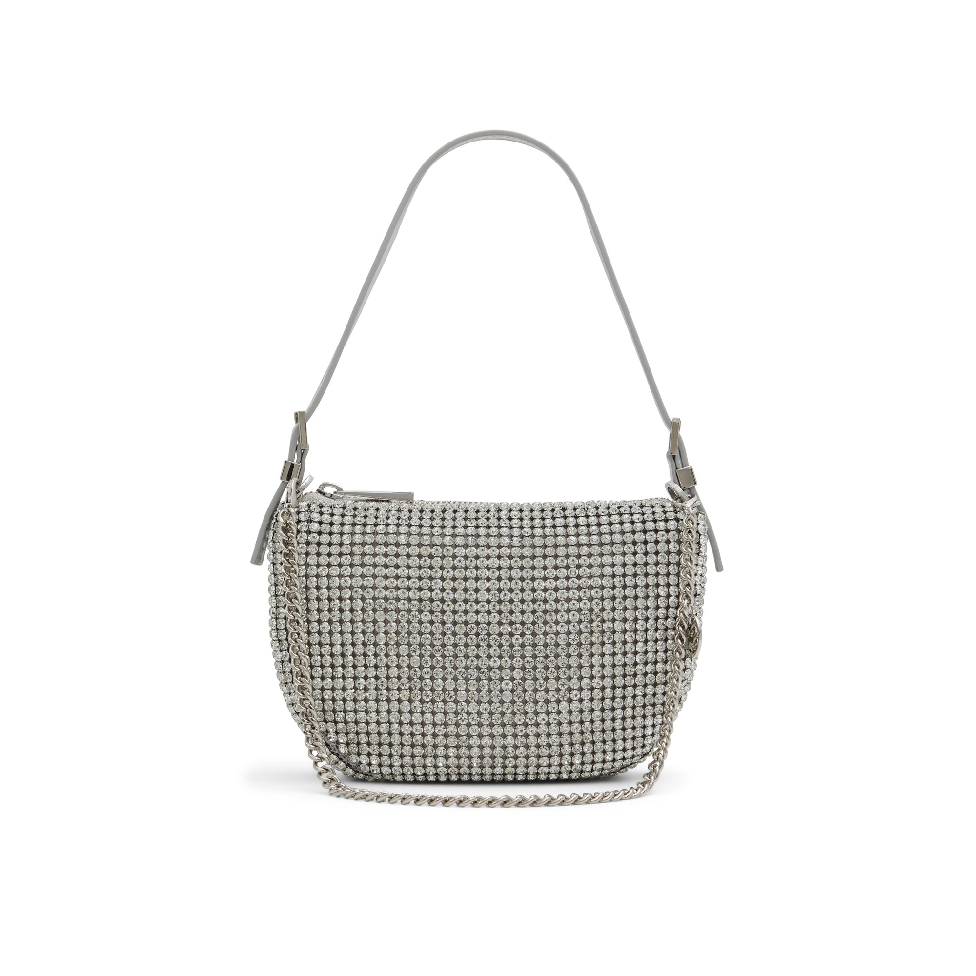 ALDO Mistera - Women's Handbags Shoulder Bags - Silver