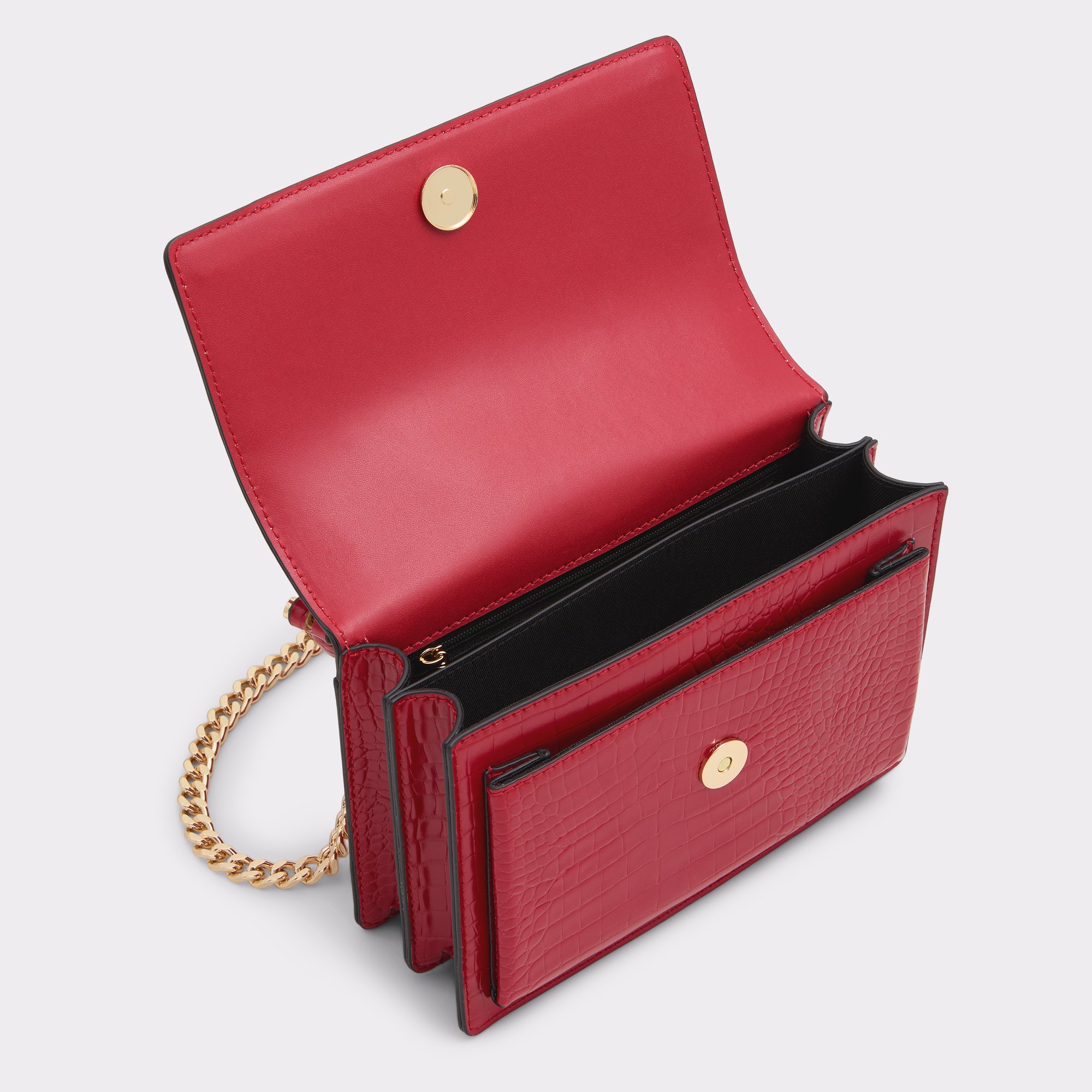 Aldo ◆Lucilyn Wallet クロスボディバッグ Red Lucilyn Women's Red Wallet On A Chain | Aldo Shoes
