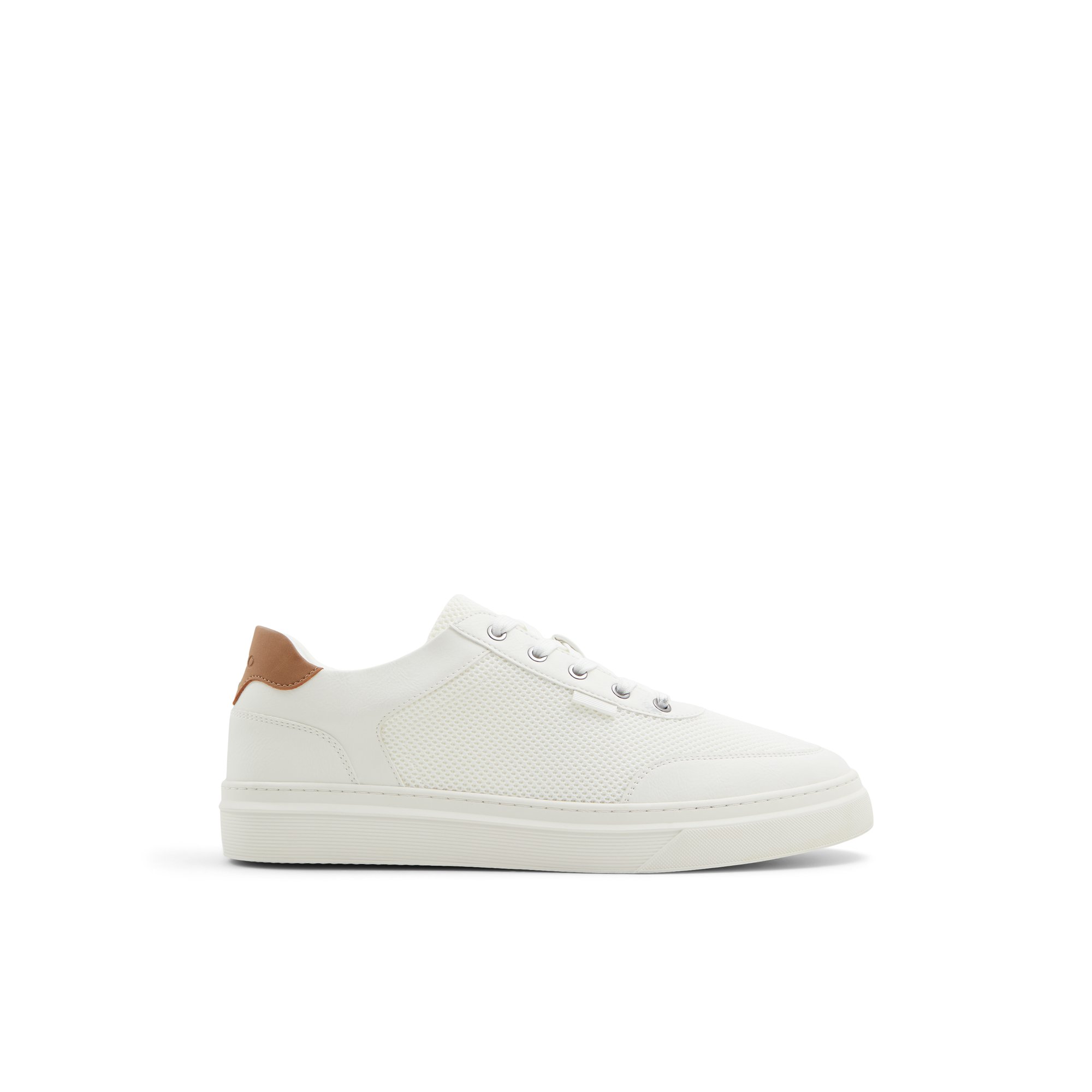 ALDO Mmcenroe - Men's Low Top Sneakers - White, Size 9