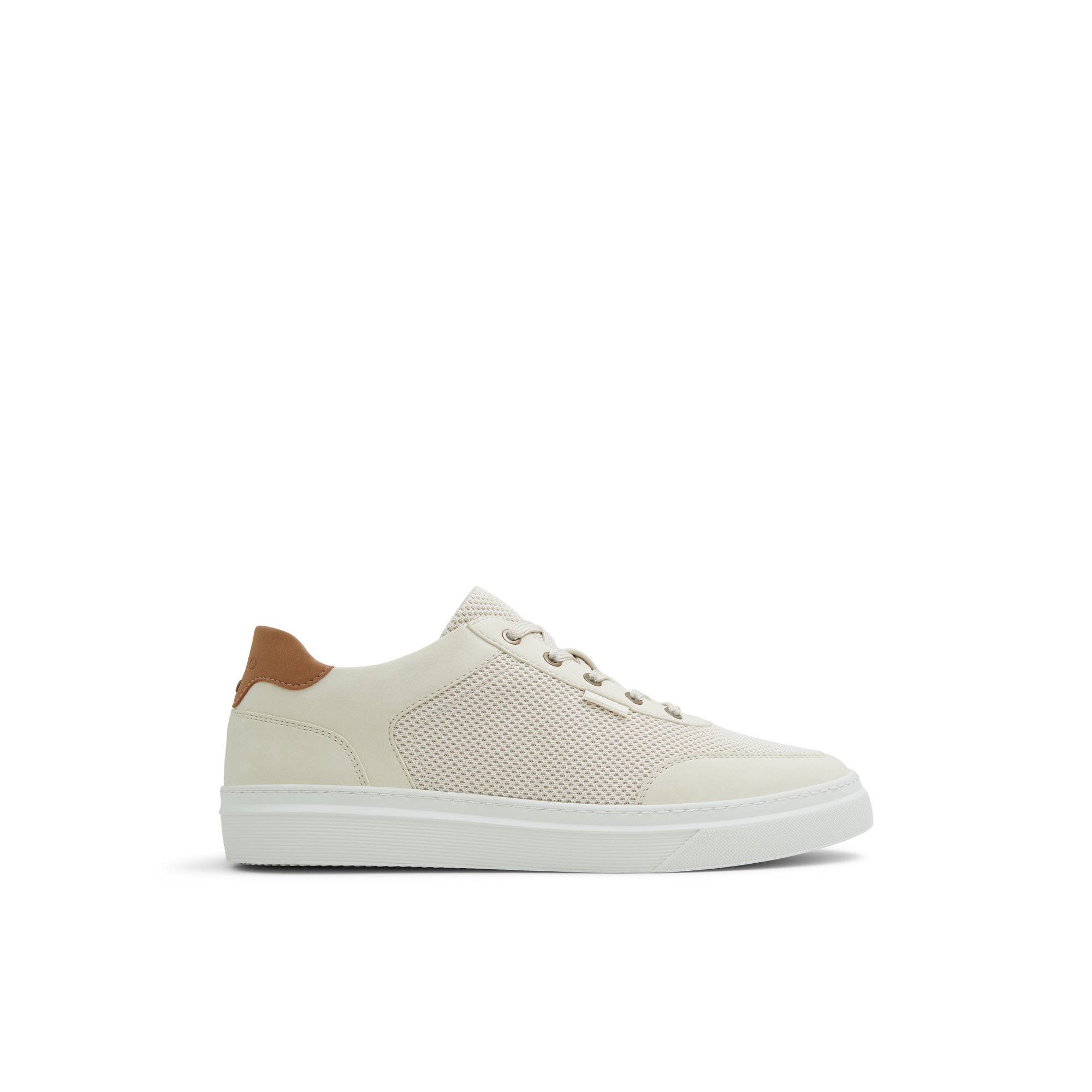 ALDO Mmcenroe - Men's Low Top Sneakers - Beige, Size 7