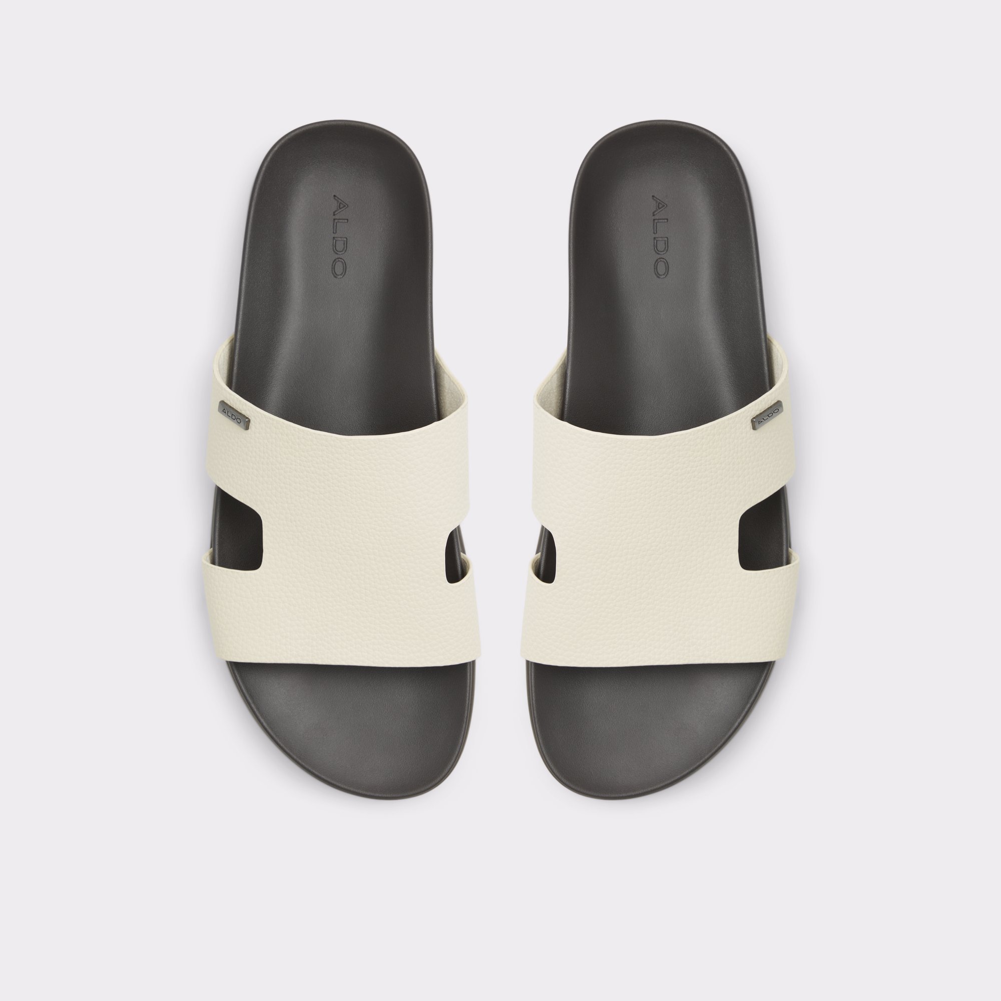 Mondi Light Grey Men's Sandals & Slides | ALDO Canada